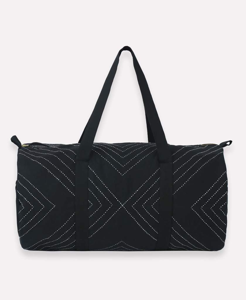 Arrow Stitch Weekender Bag