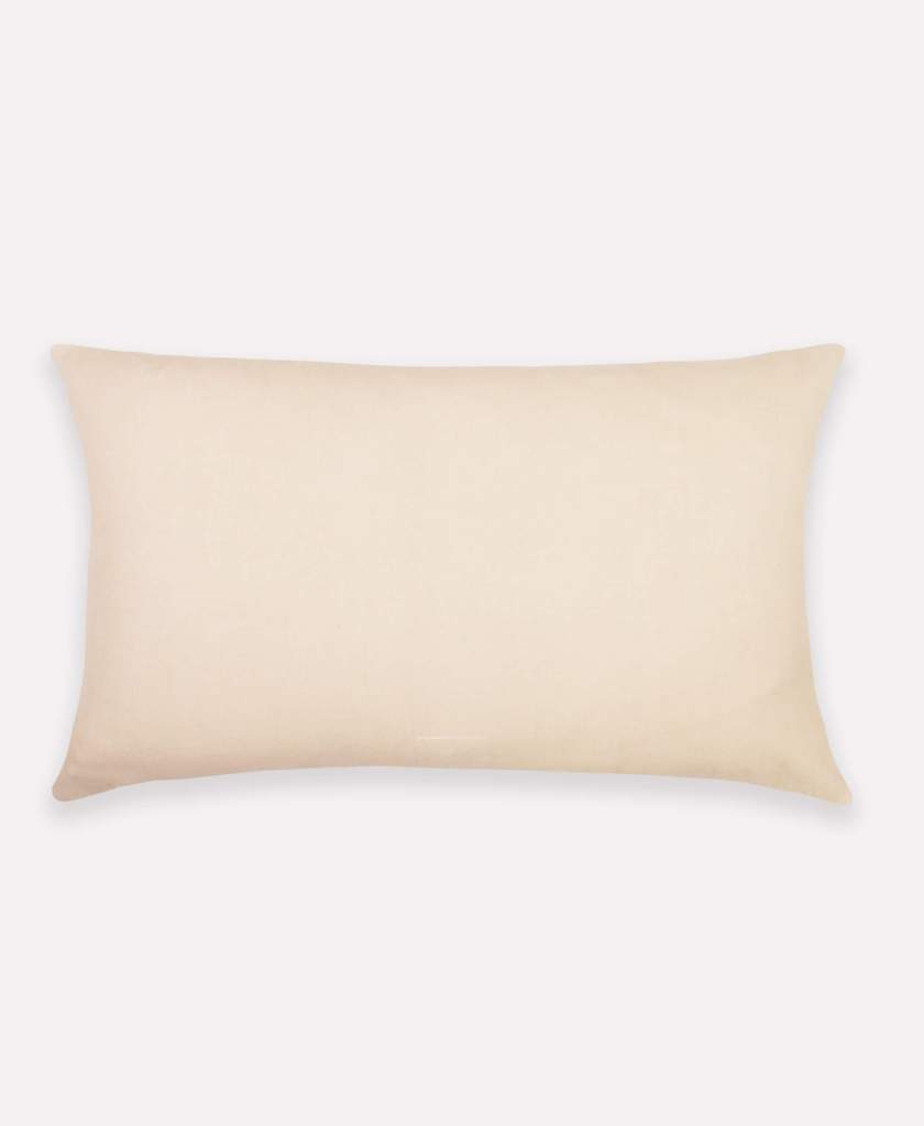 Lunar Dot Lumbar Pillow - Ivory