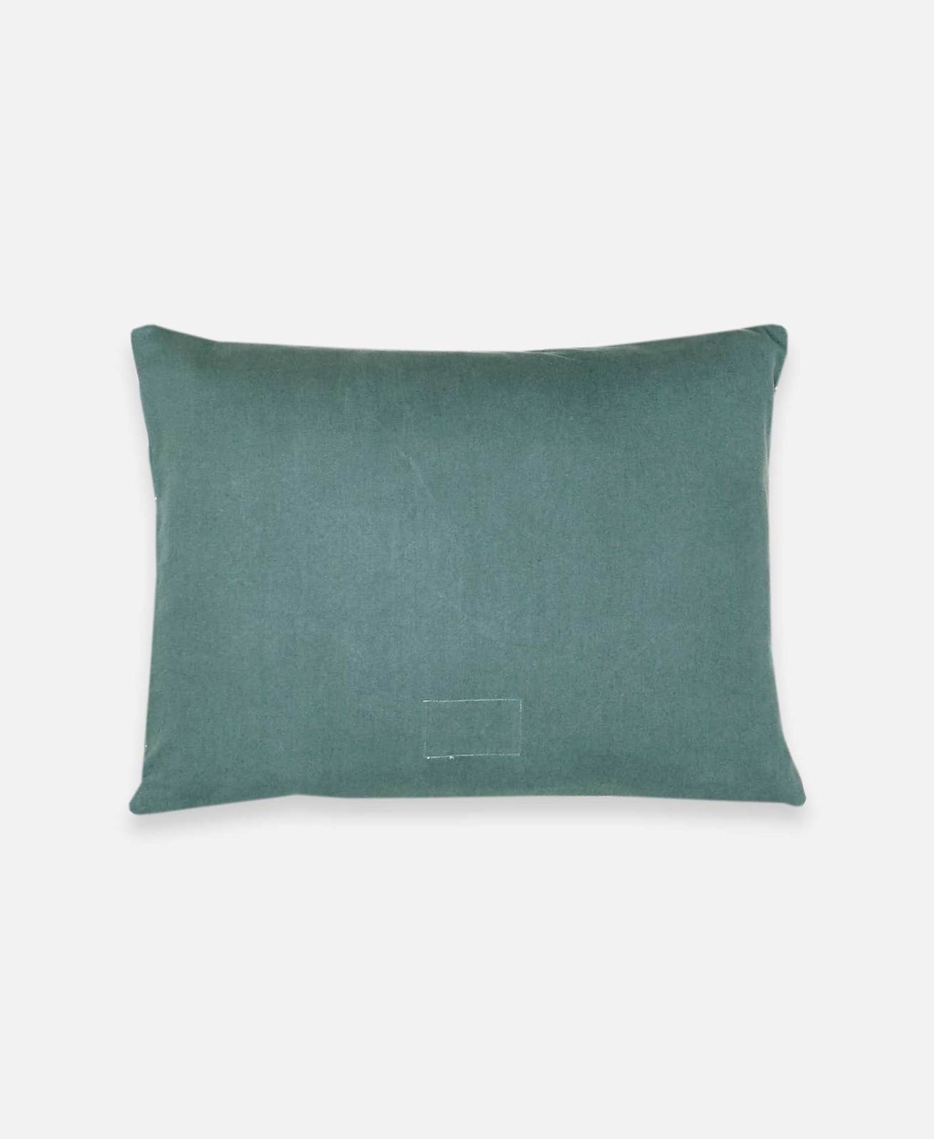 Graph Small Throw Pillow - Spruce