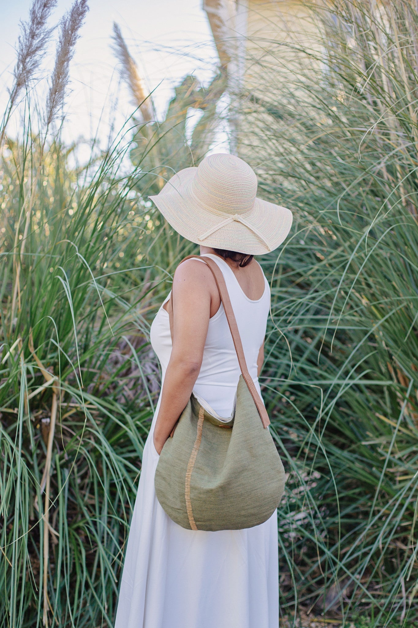 Archer Jute Tote Bag