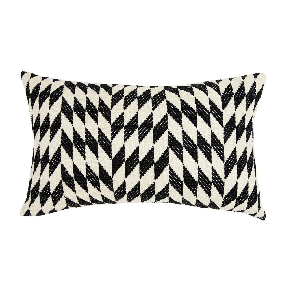 Almolonga Lumbar Pillow - Black Diamond