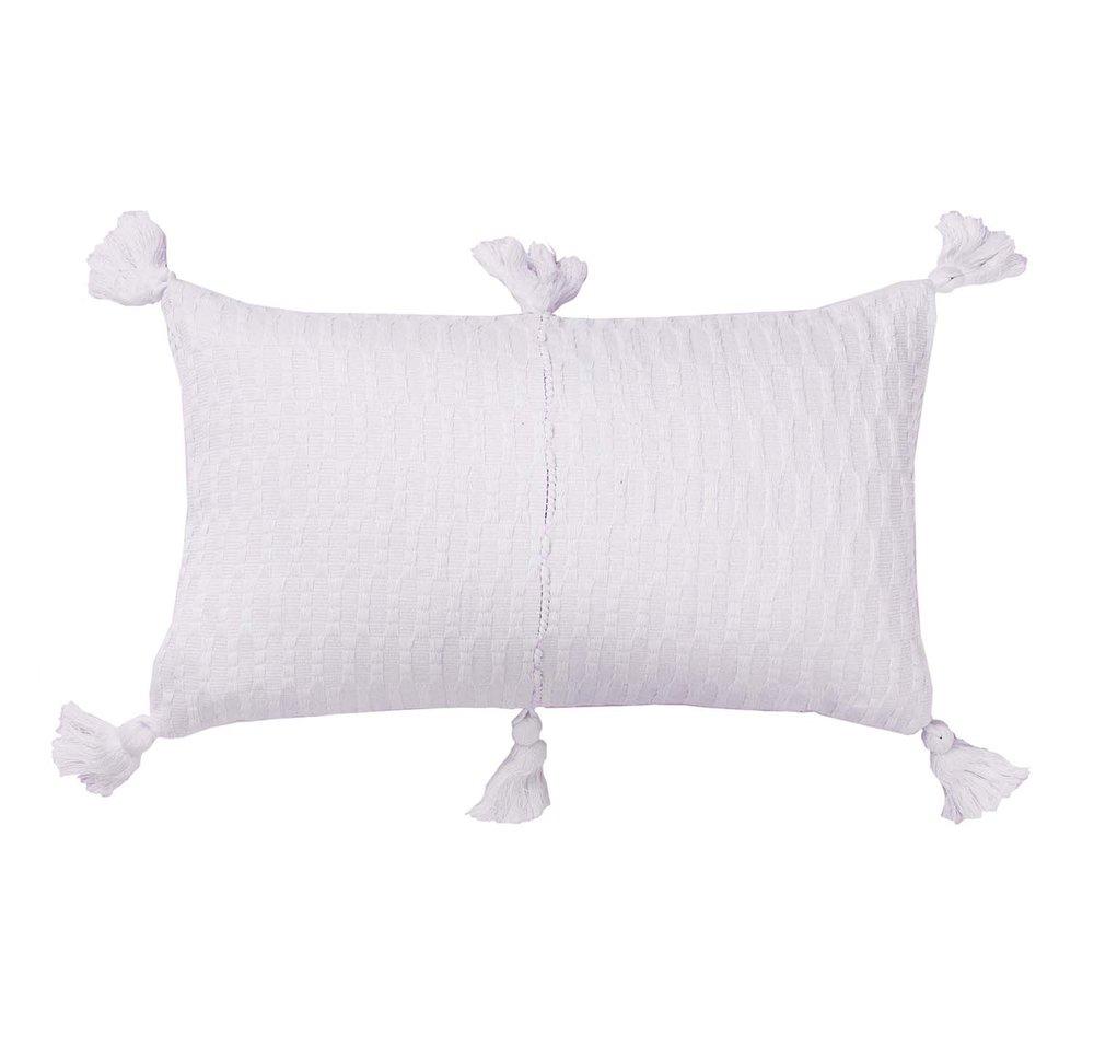 Antigua Lumbar Pillow - Bright White