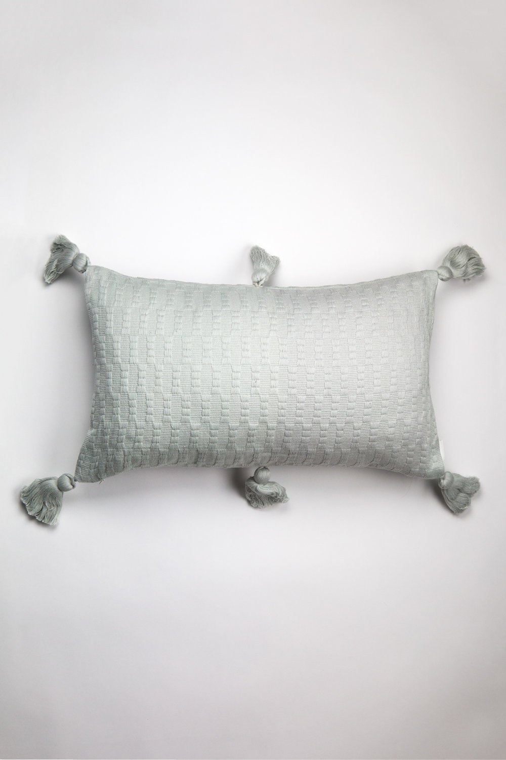 Antigua Lumbar Pillow - Gray