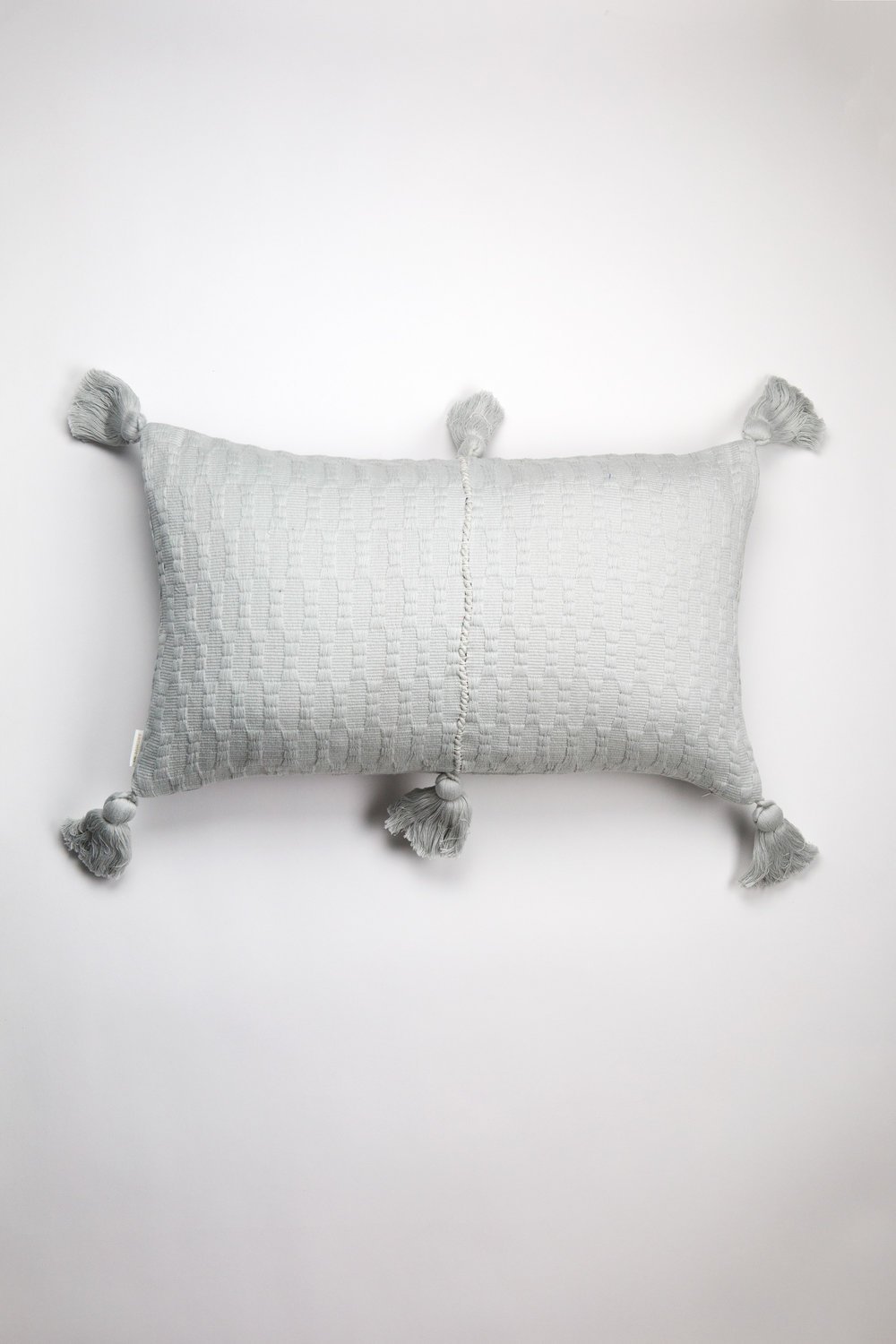 Antigua Lumbar Pillow - Gray