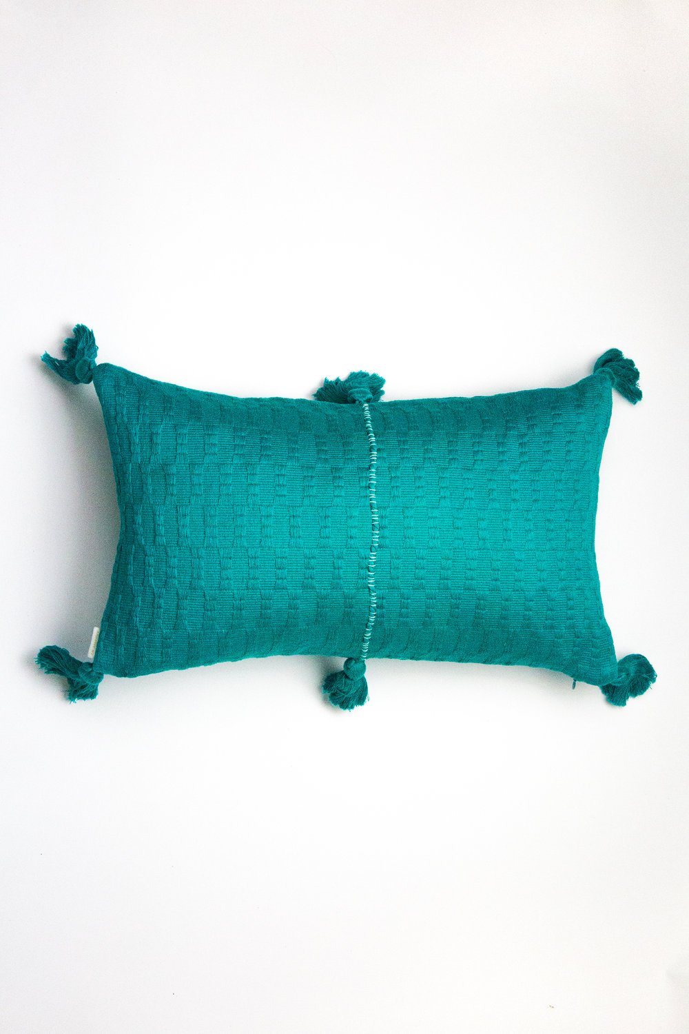 Antigua Lumbar Pillow - Jade