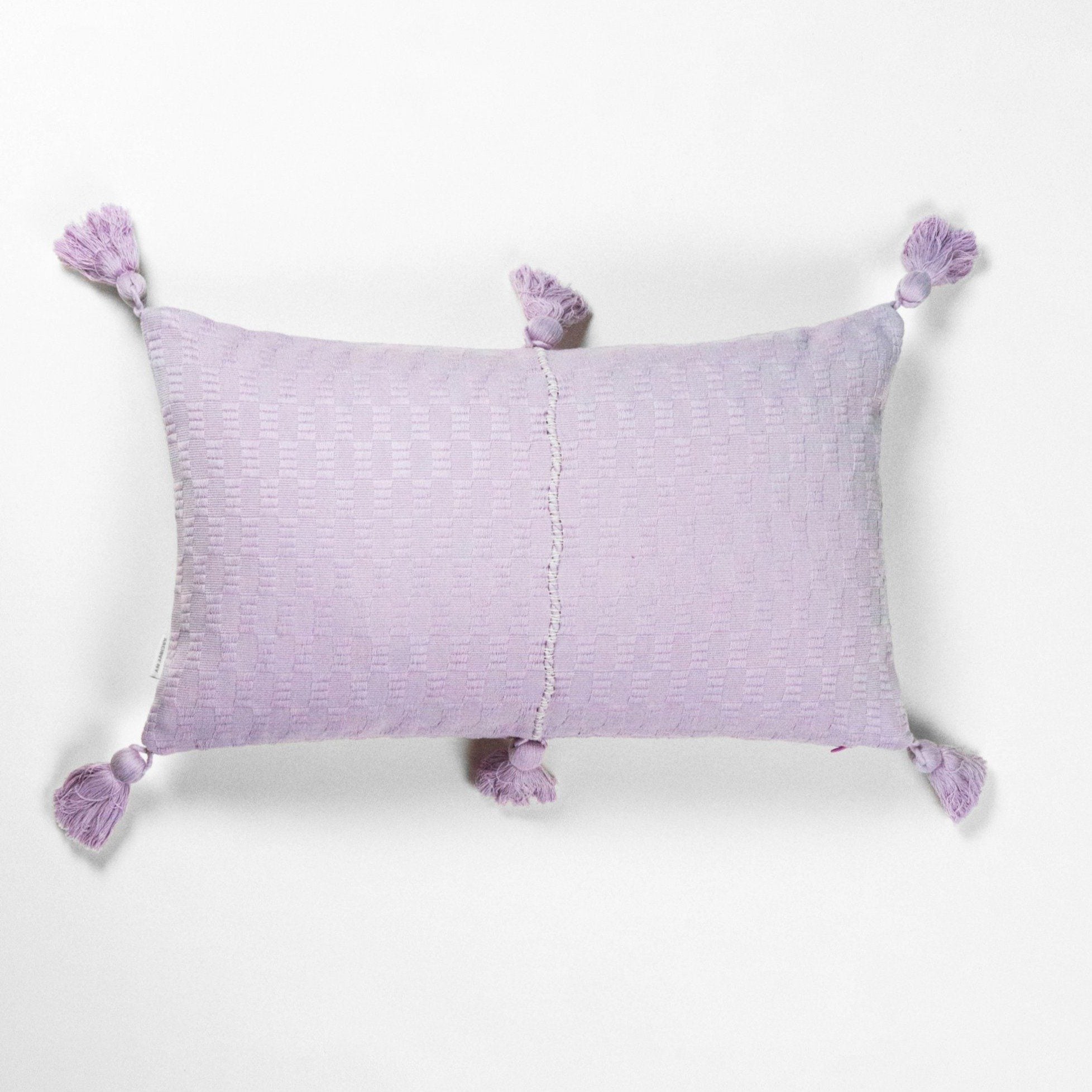 Antigua Lumbar Pillow - Light Lavender