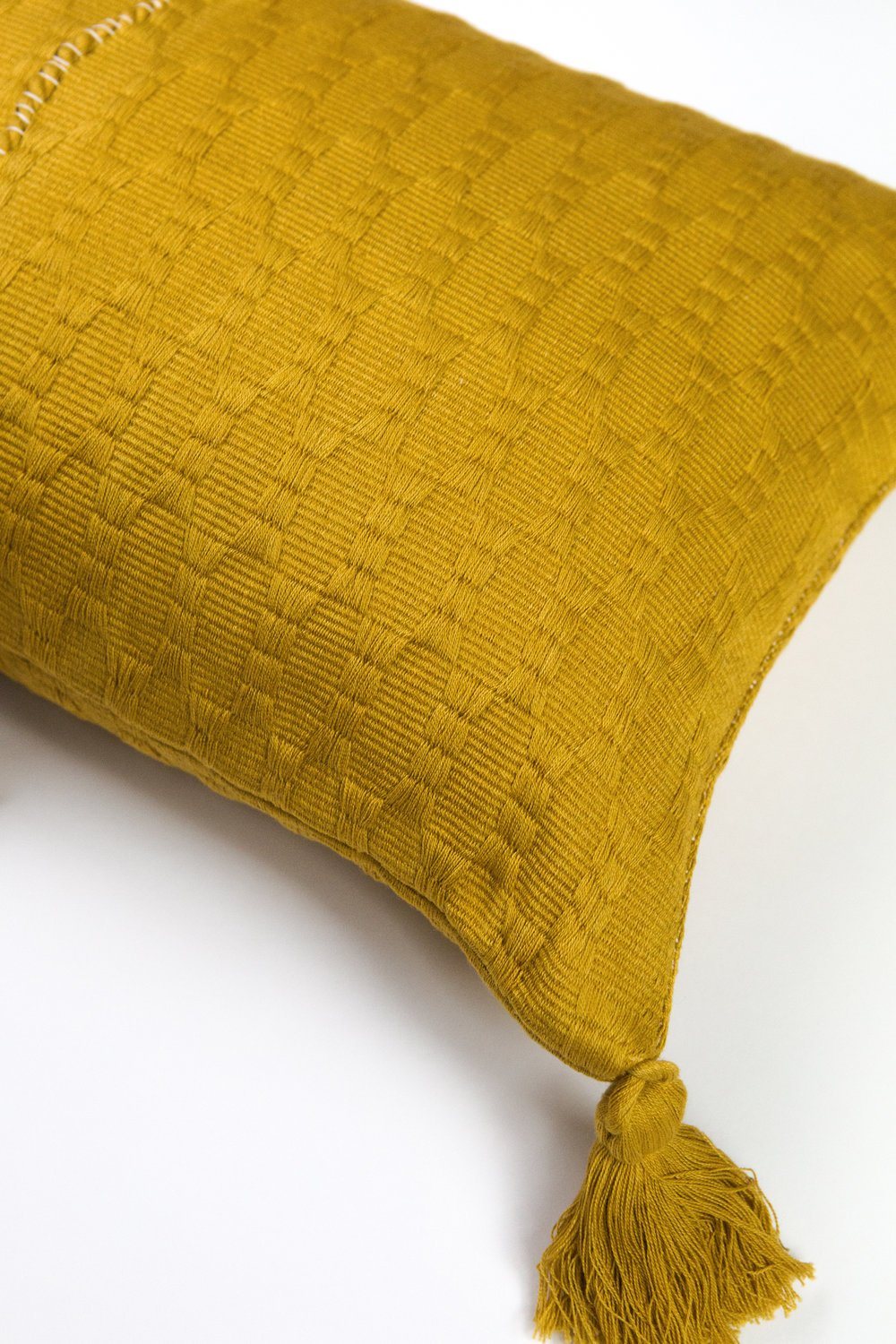 Antigua Lumbar Pillow - Ochre