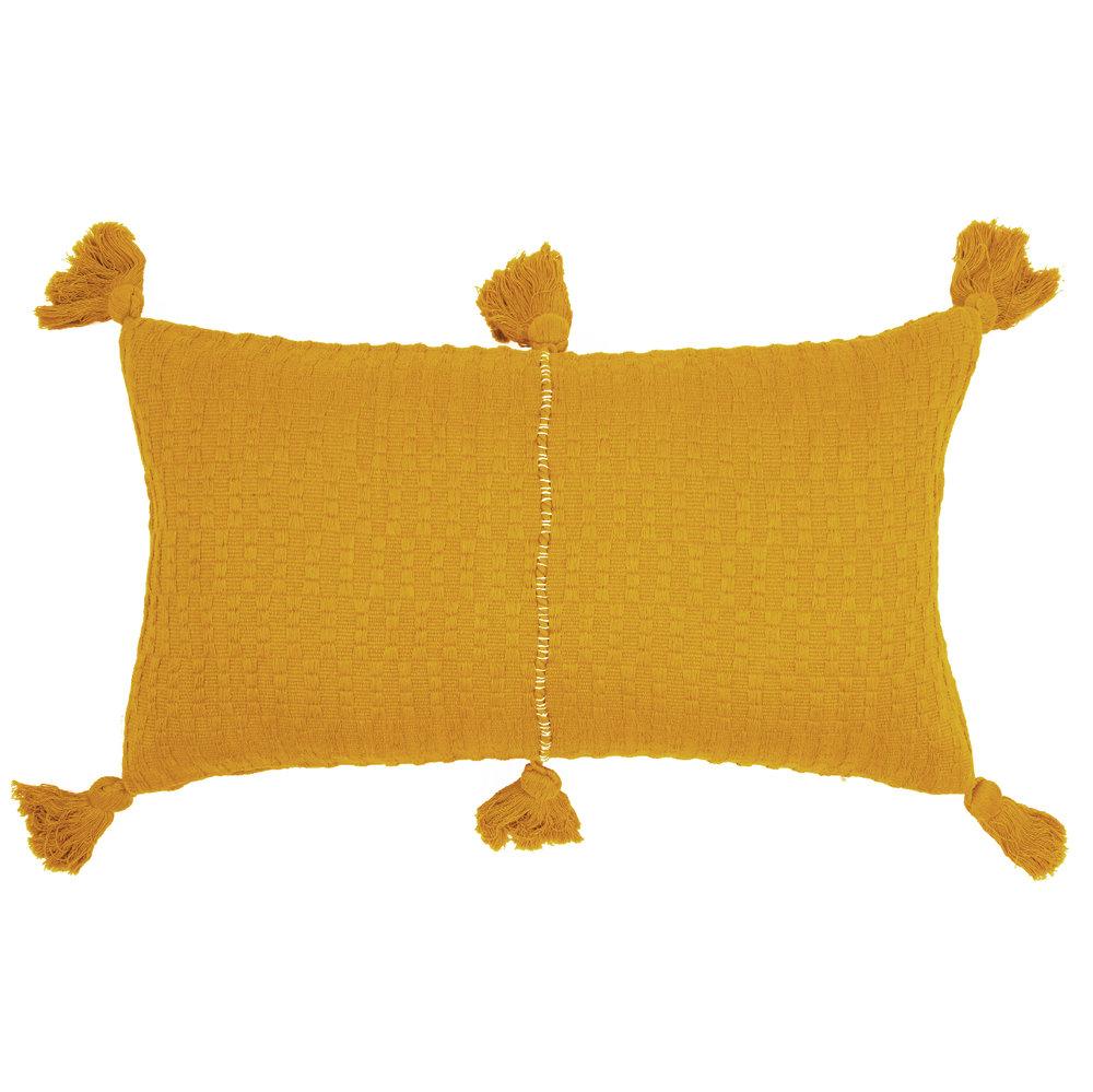 Antigua Lumbar Pillow - Ochre