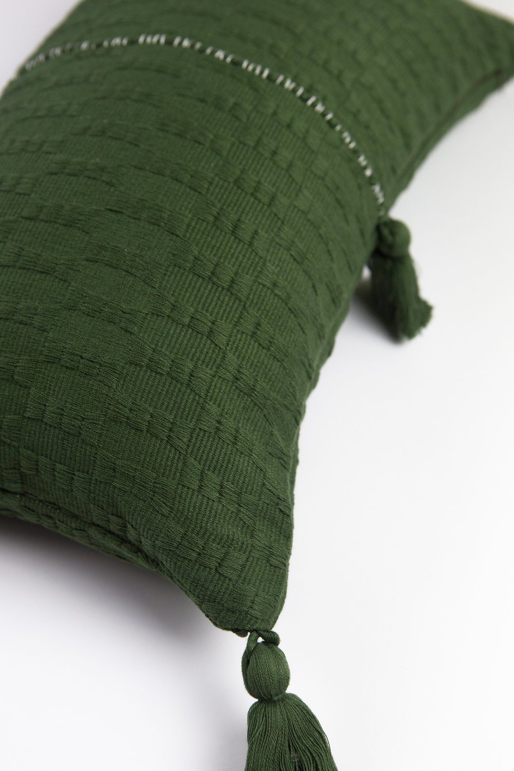 Antigua Lumbar Pillow - Olive