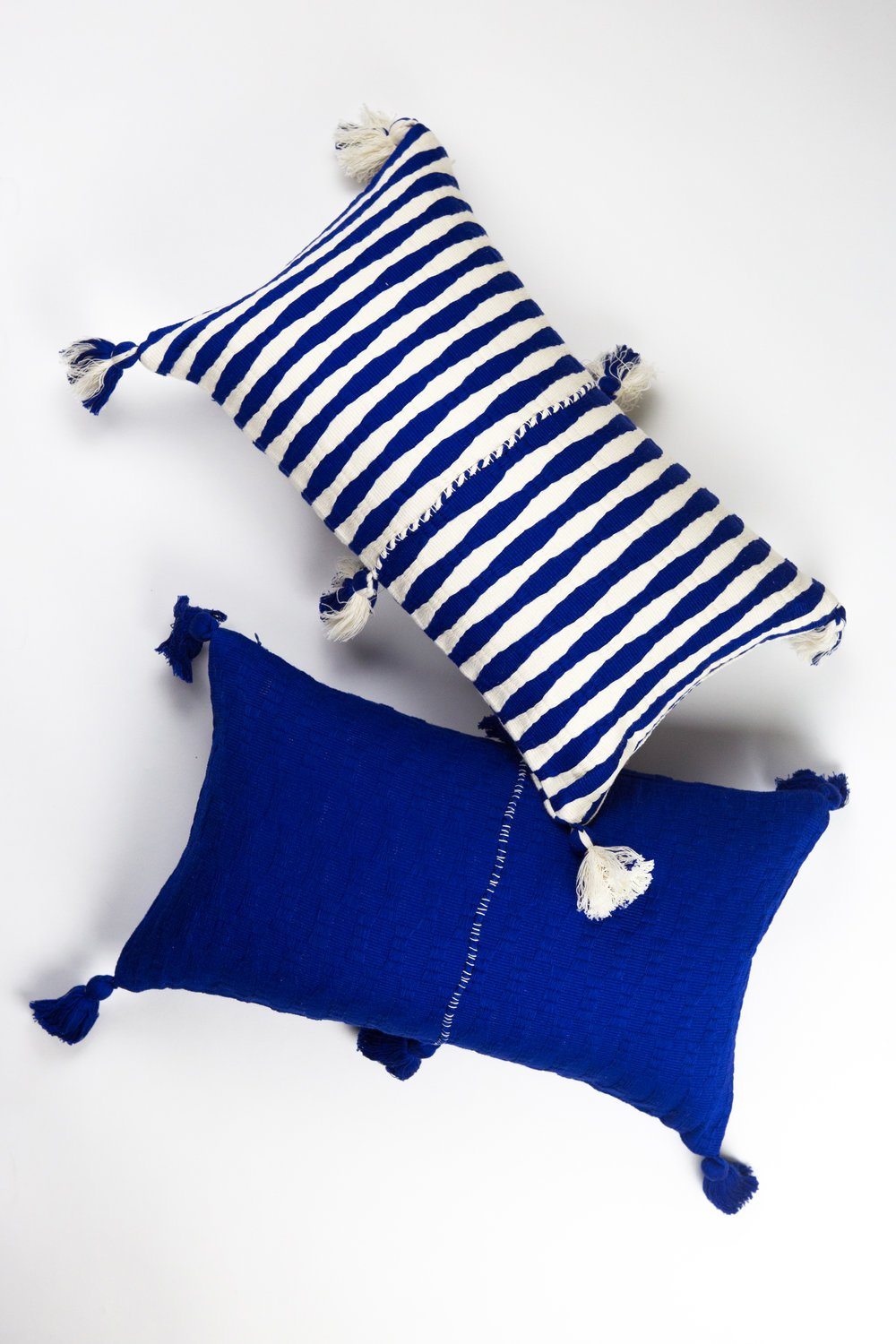 Antigua Lumbar Pillow - Royal Blue