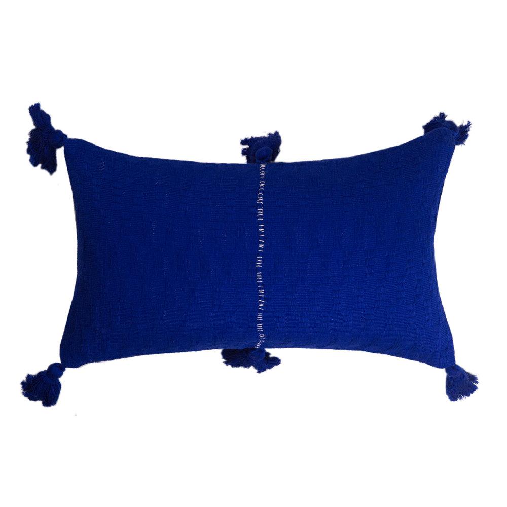 Antigua Lumbar Pillow - Royal Blue