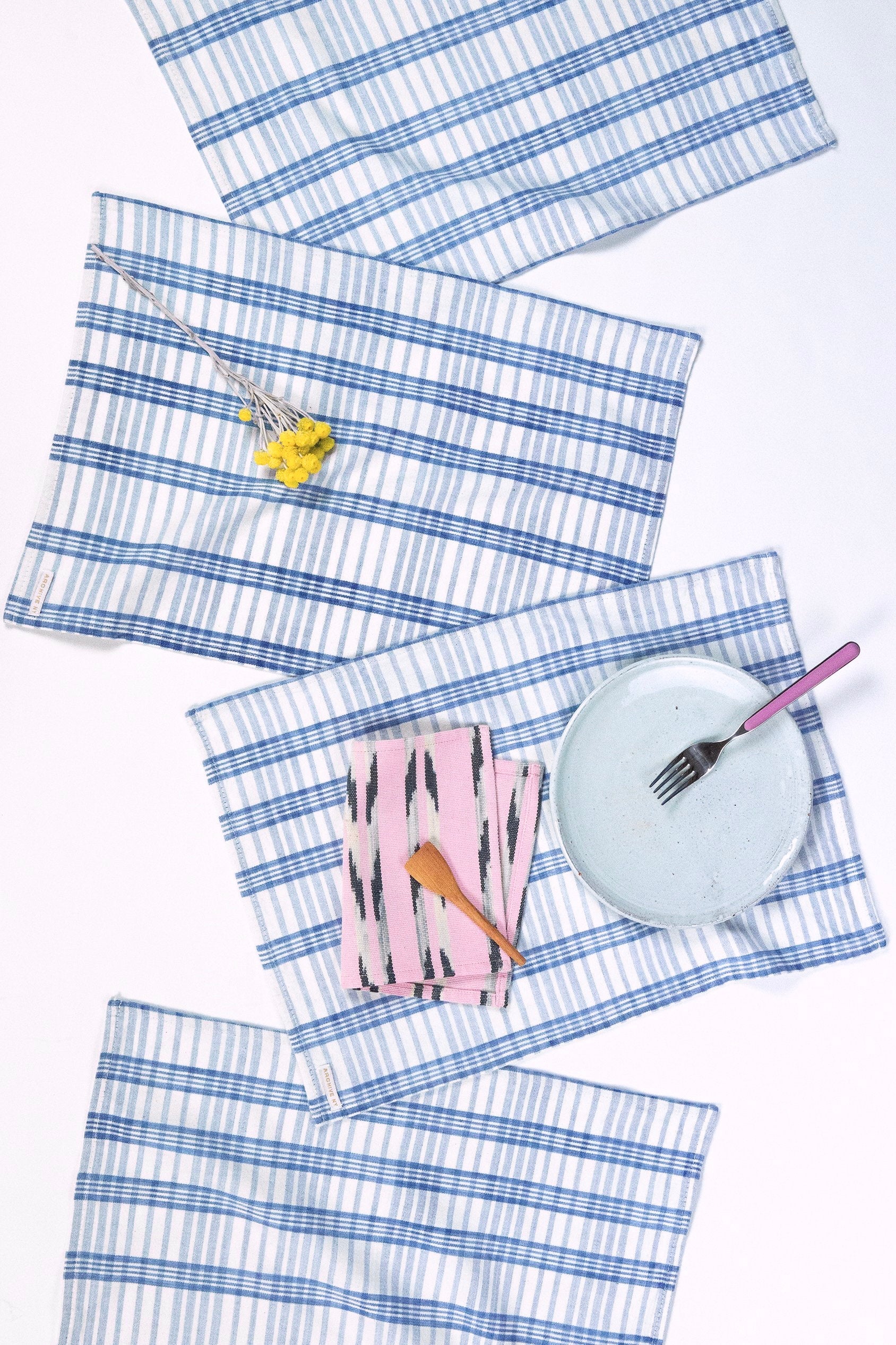 Coco Plaid Placemat Set