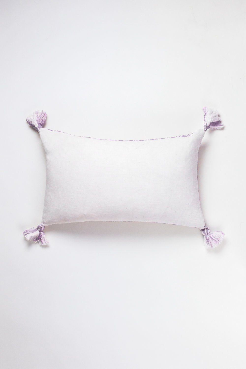 Comalapa Lumbar Pillow - Lilac