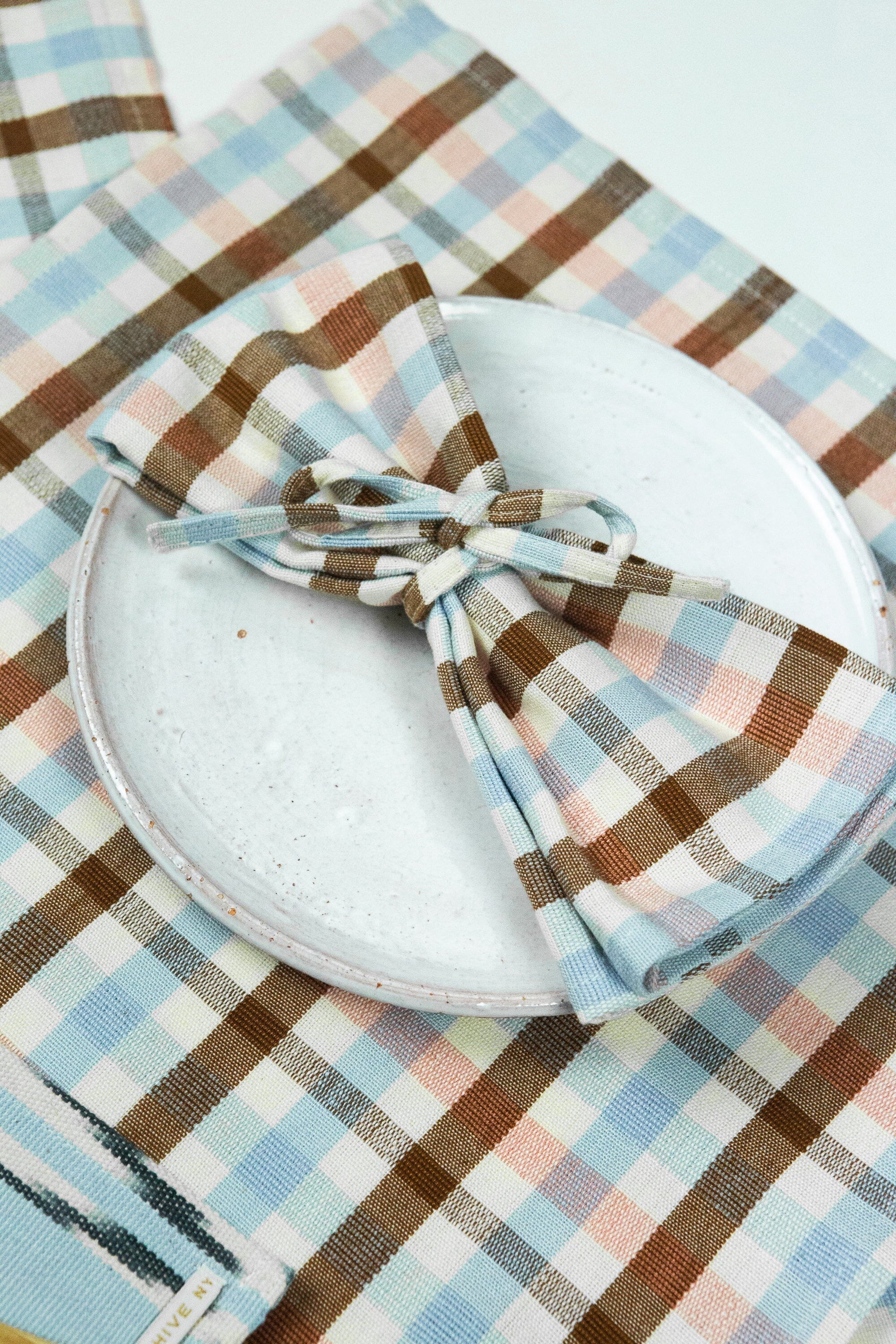 Louisa Plaid Dinner Napkin Set