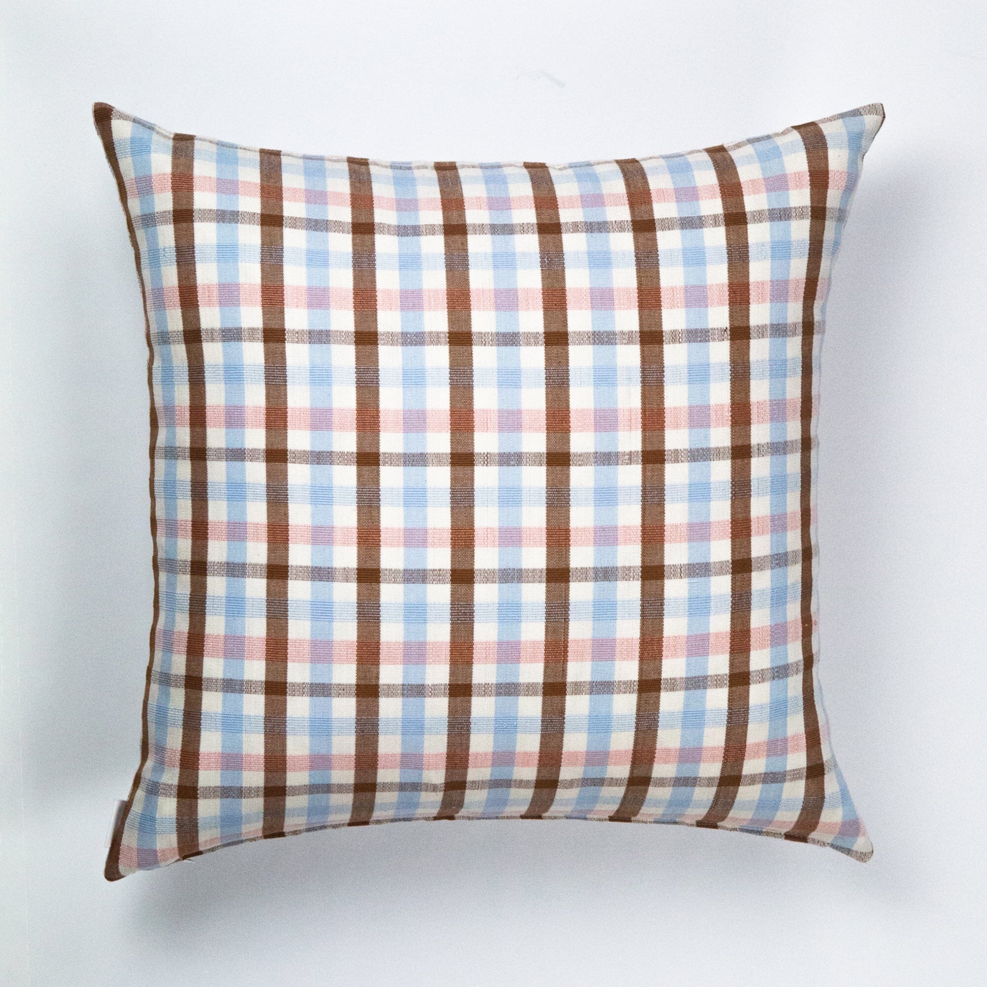 Louisa Plaid Pillow