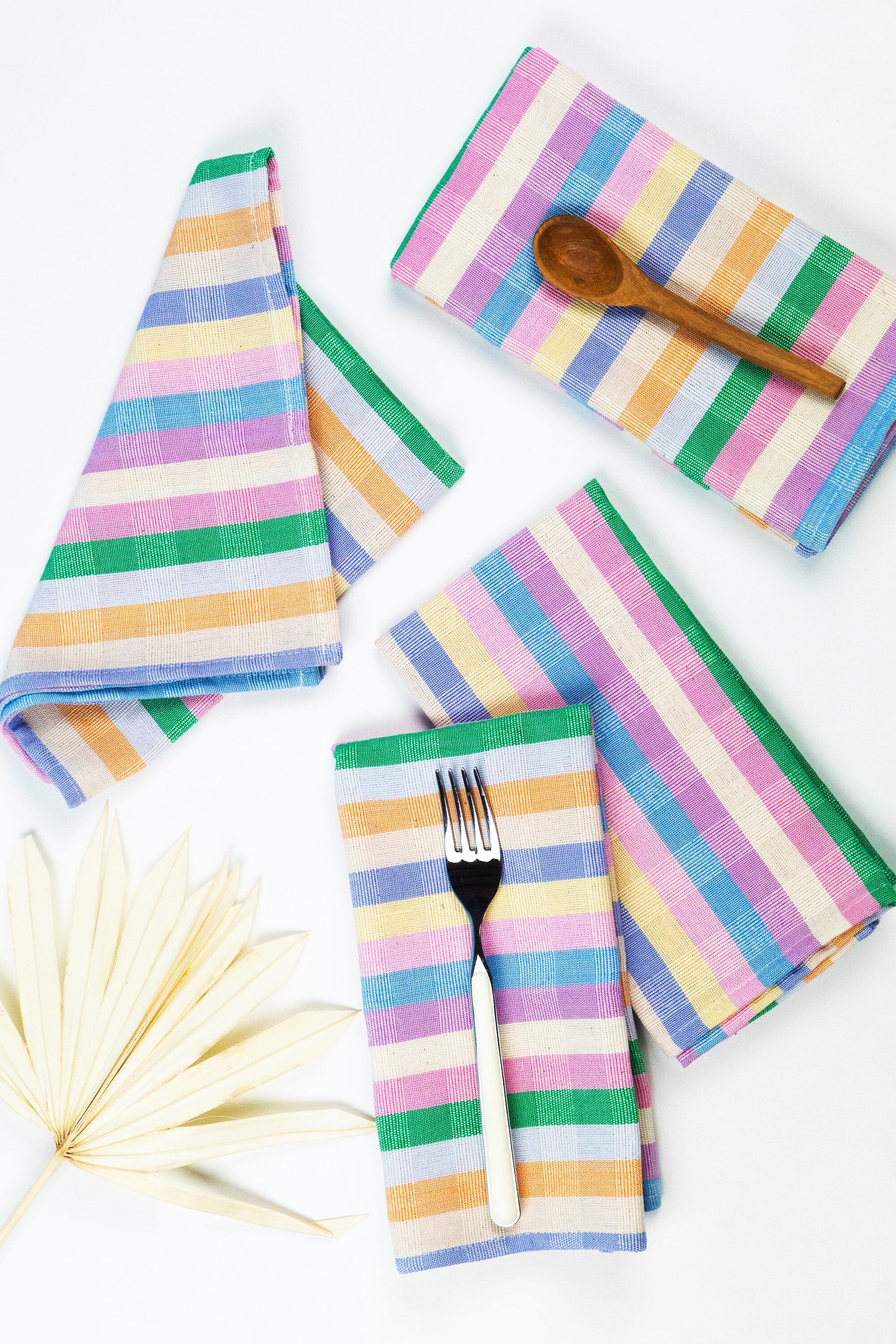 Maxine Rainbow Napkin Set