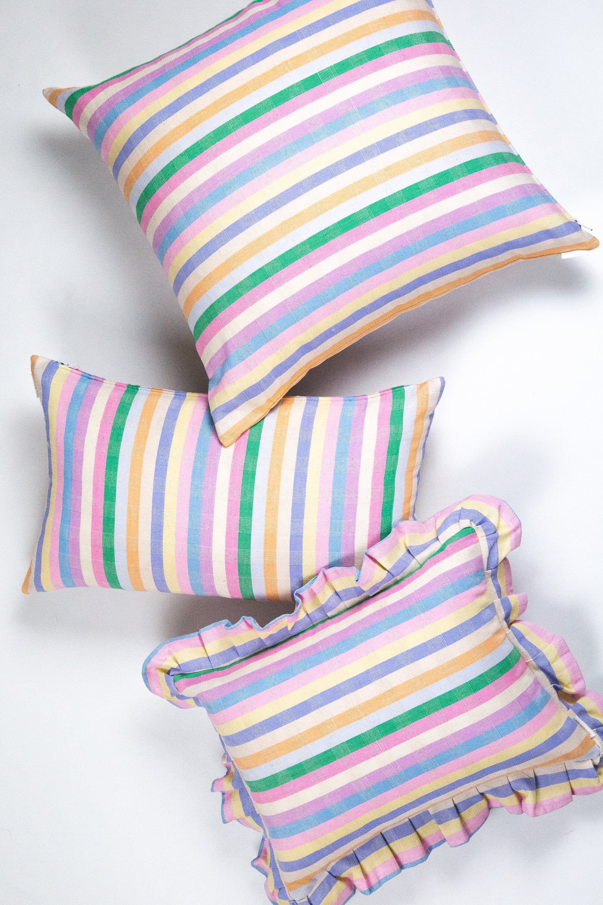 Maxine Rainbow Square Pillow