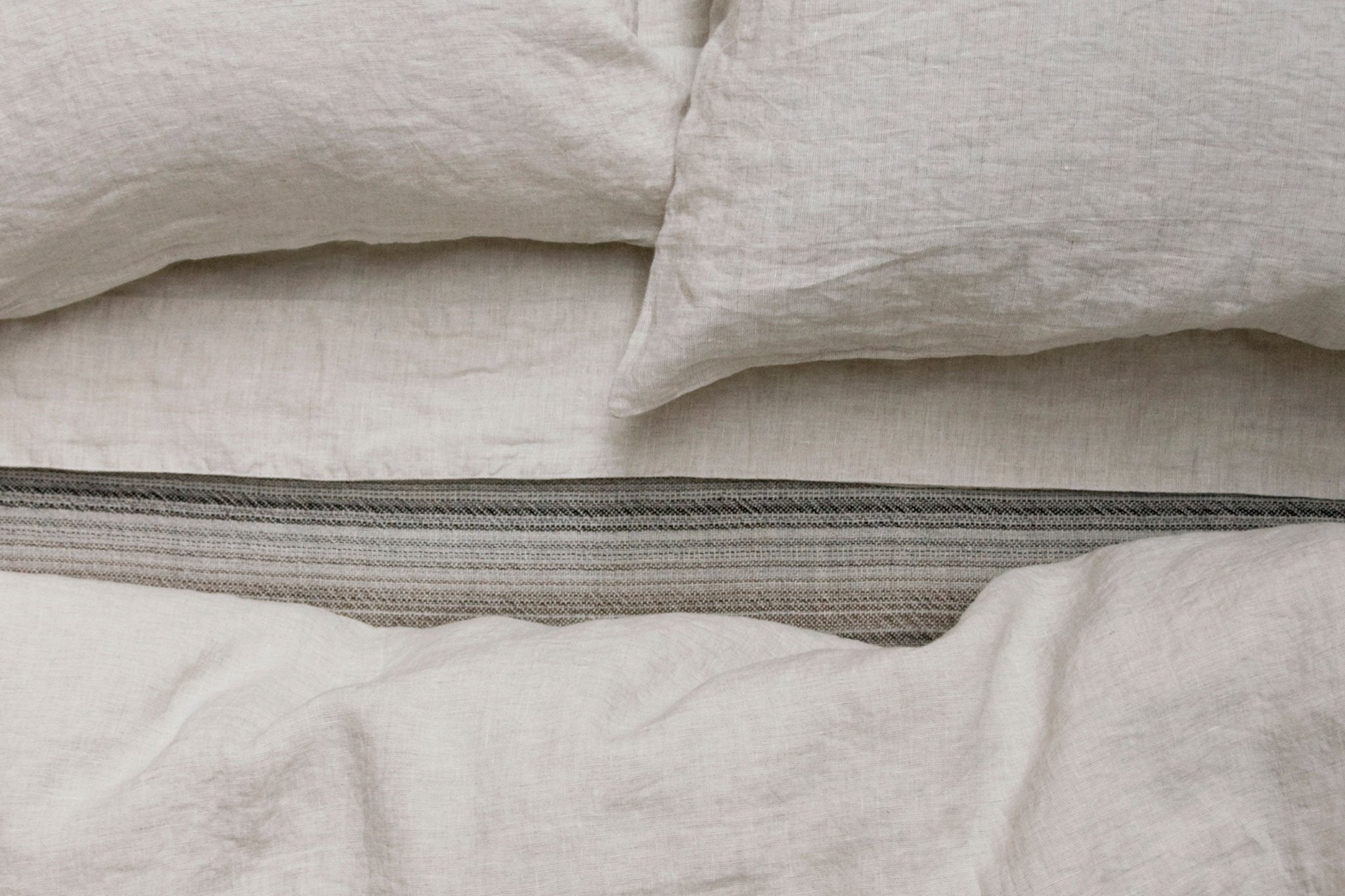 Louie Linen Flat Sheet