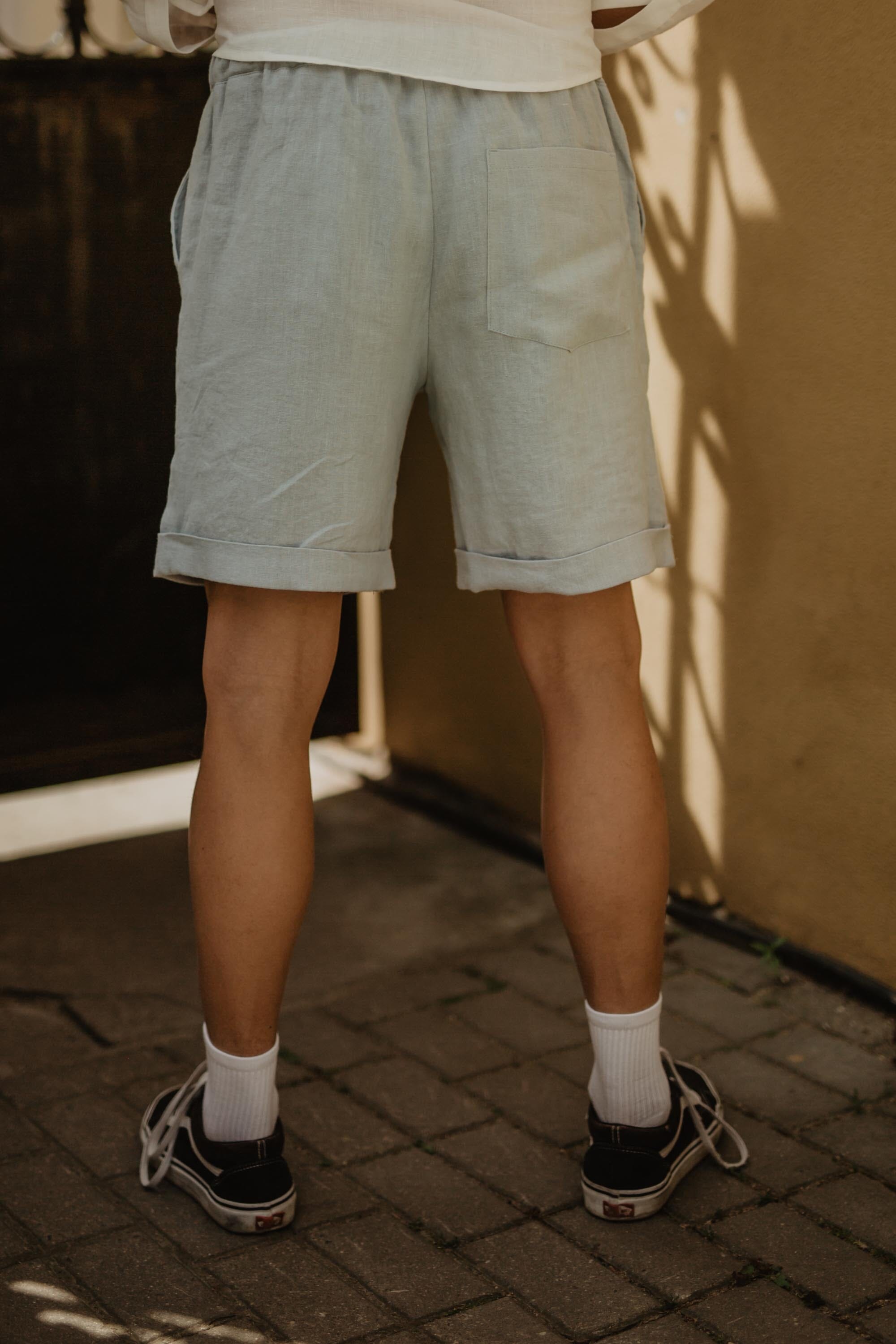 Ares Linen Shorts