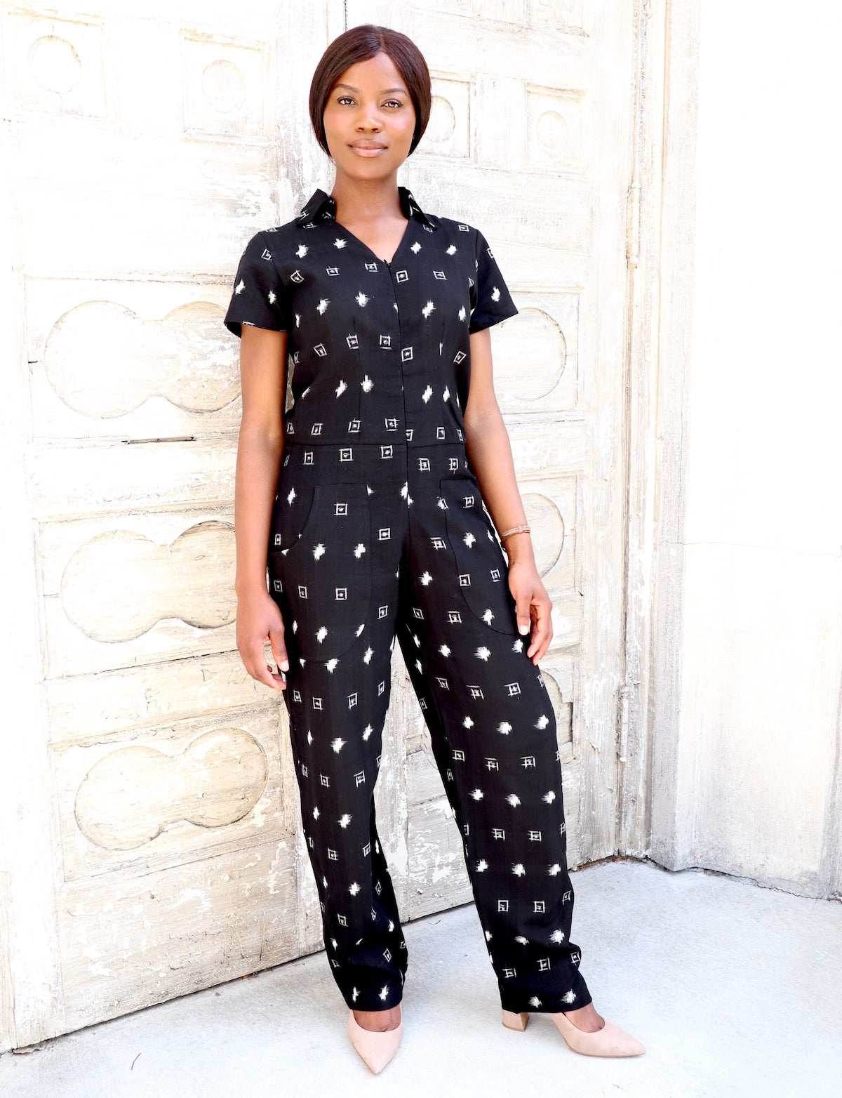 Artemis Ikat Jumpsuit