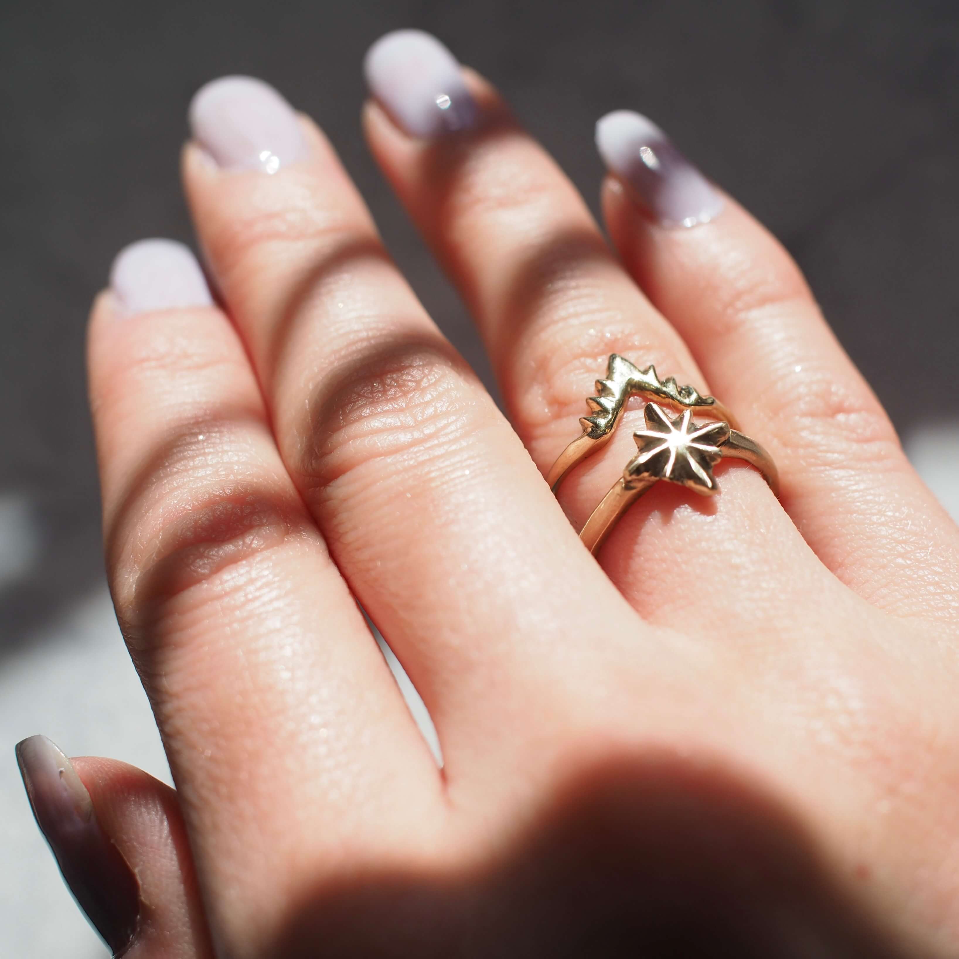 Aster Stacking Ring