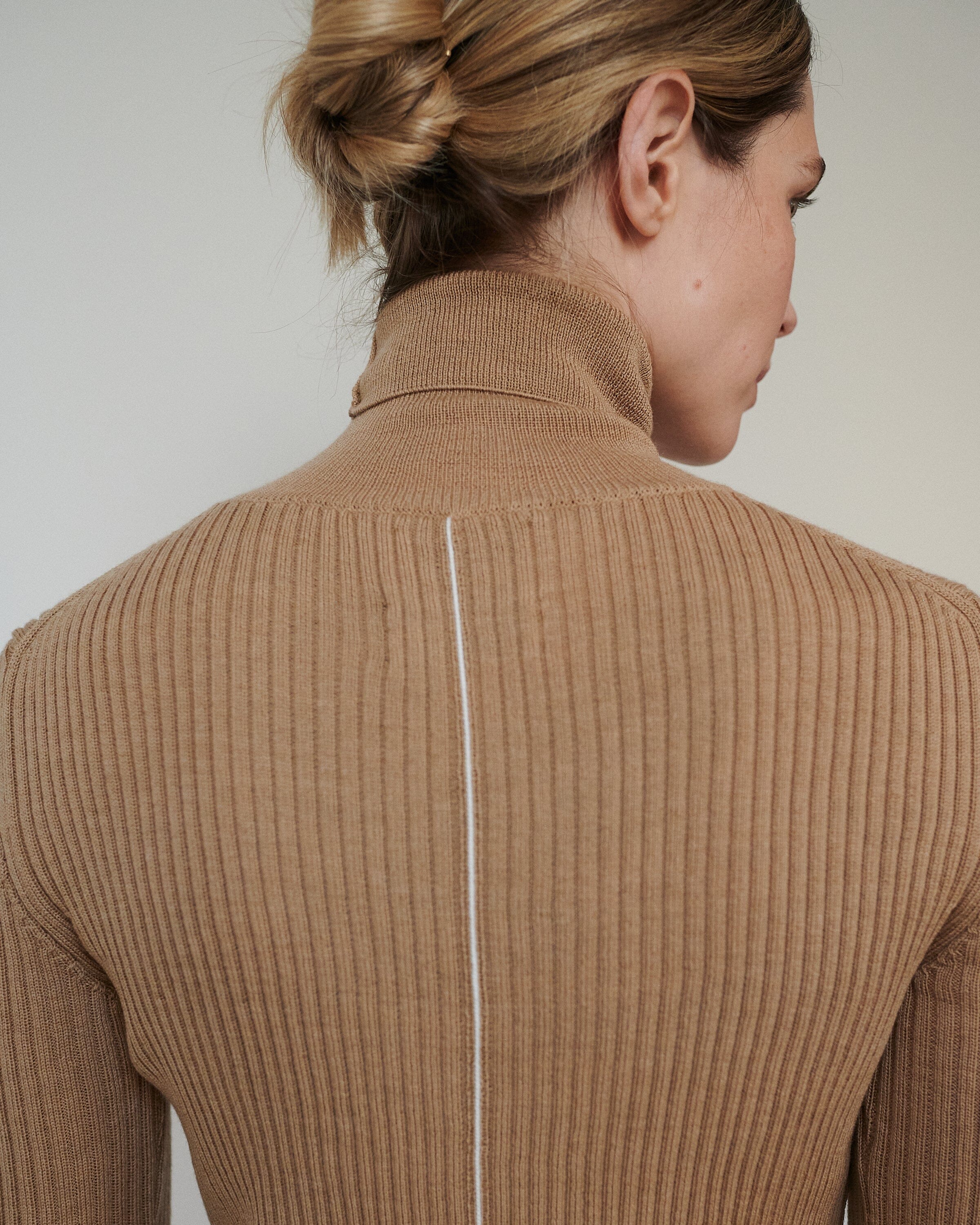 Austeja Merino Wool Turtleneck