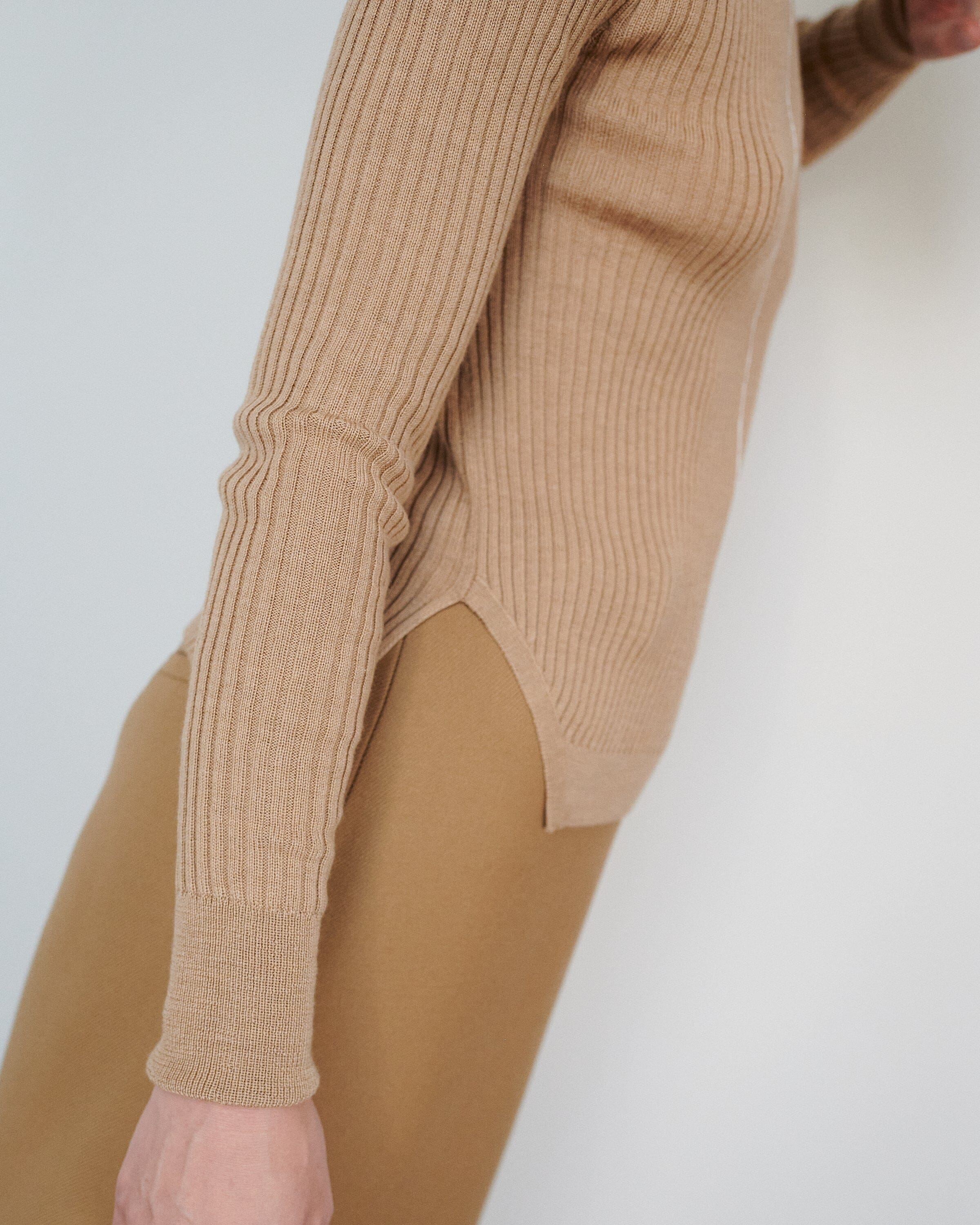 Austeja Merino Wool Turtleneck