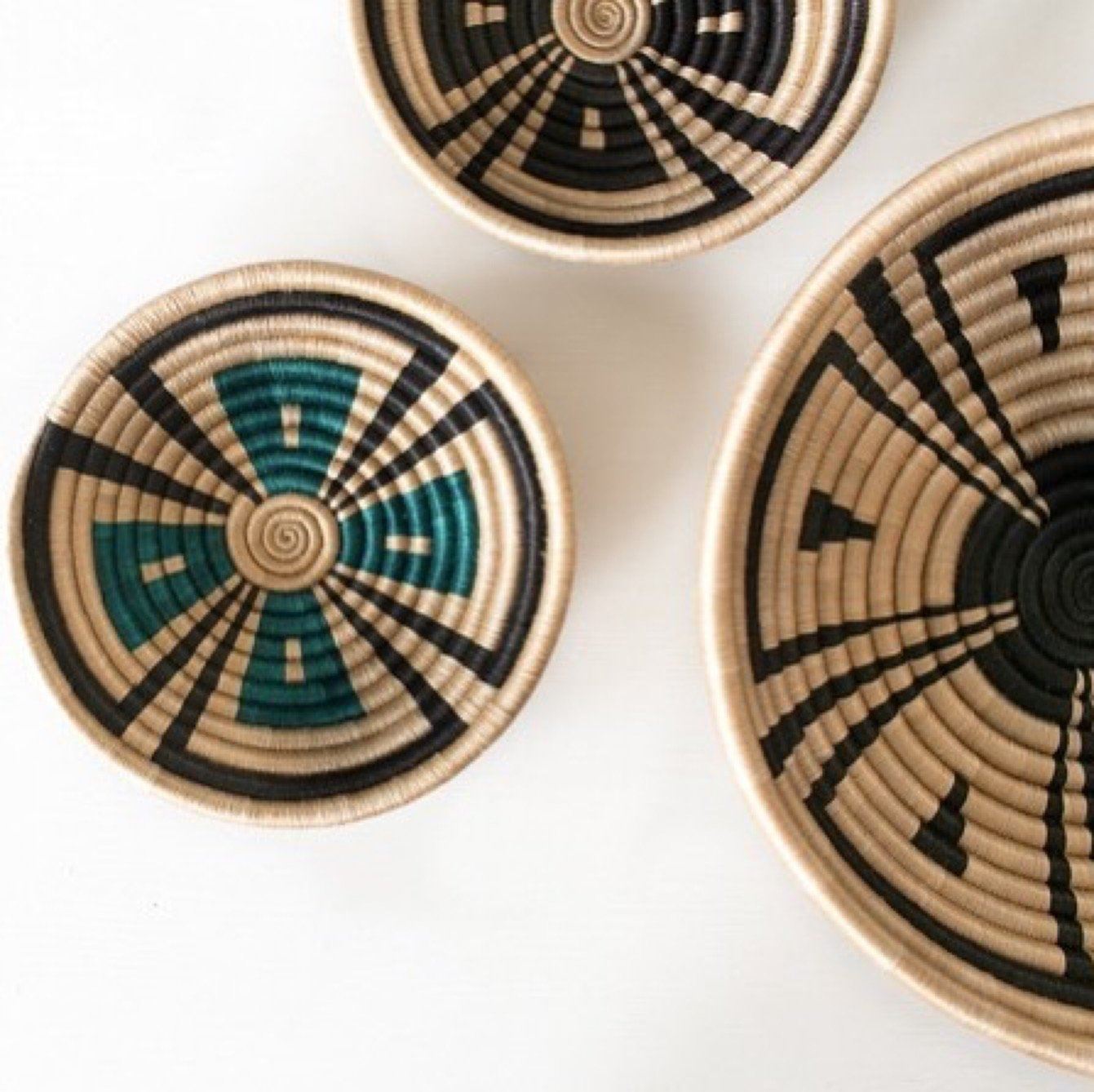 Akazi Woven Bowls