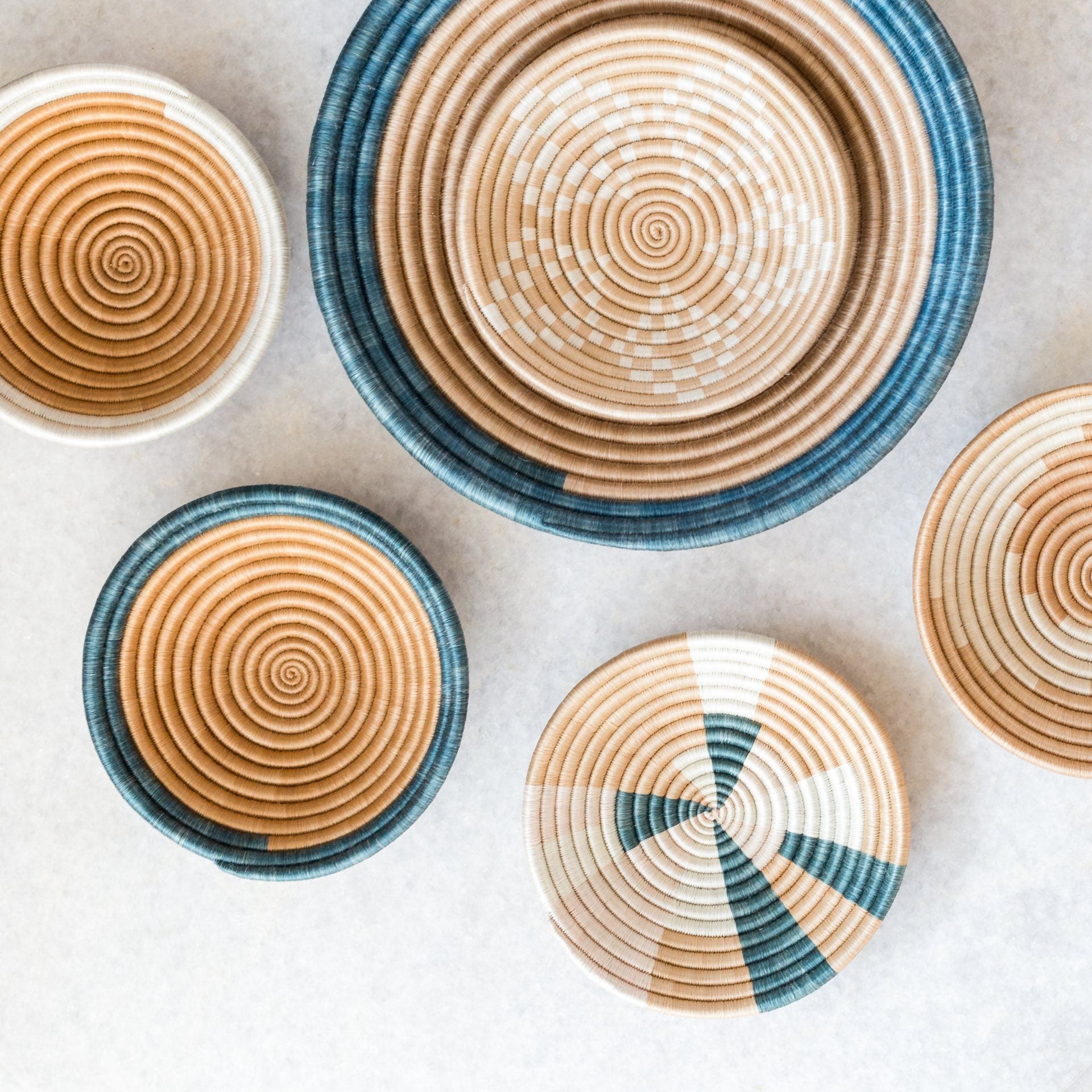 Aura Woven Bowls