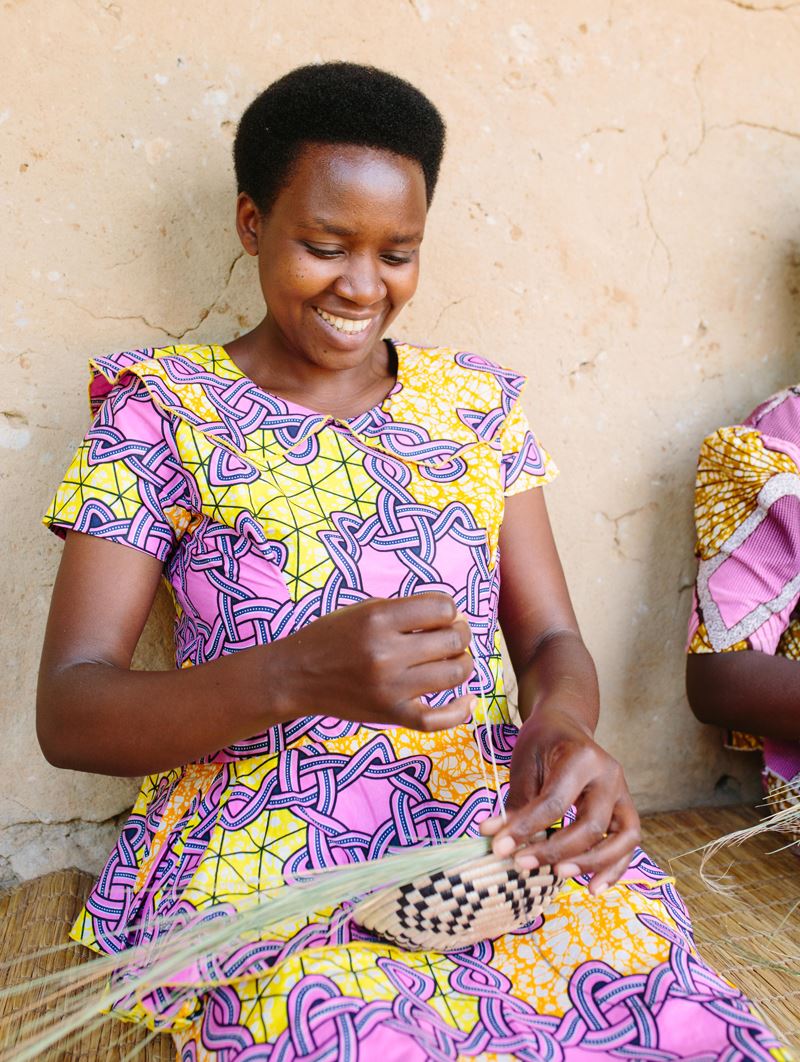 Bariku Woven Bowls