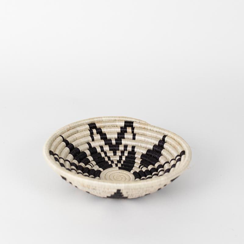 Boutique Cactus Blossom Woven Bowls