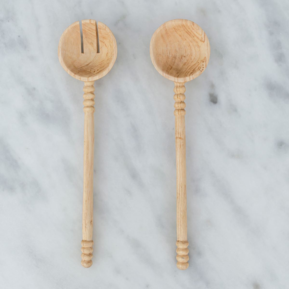 Donna Jean Wooden Serving Spoons