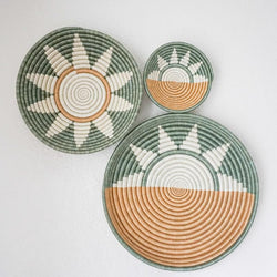 Sunrise Woven Bowl Set