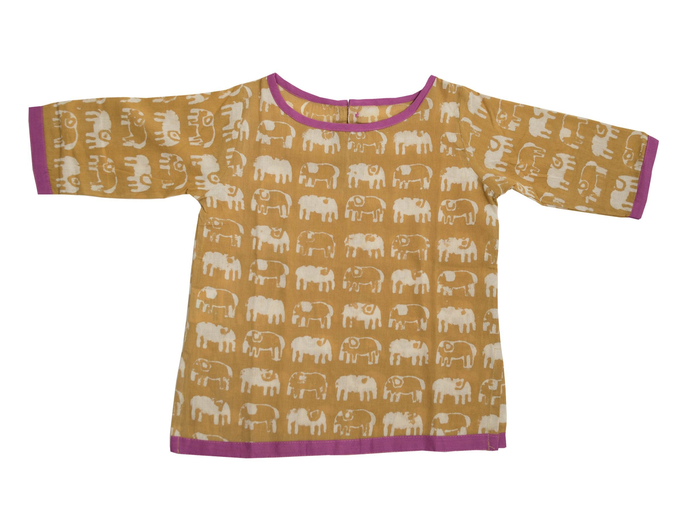 Baby Elephant Tunic