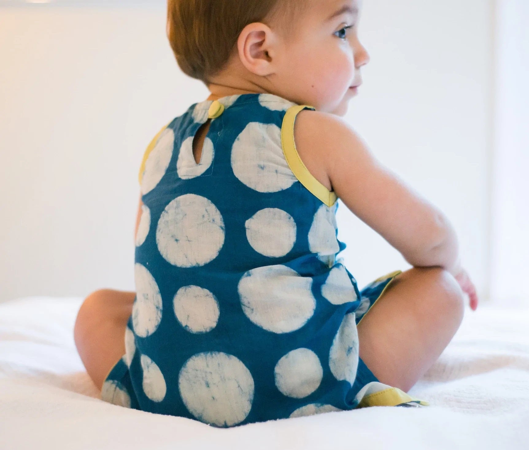 Baby Polka Dress