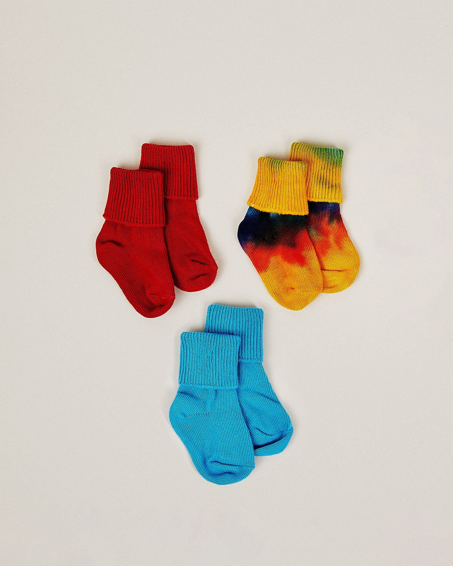 Baby's Anklet Socks - 3 Pack