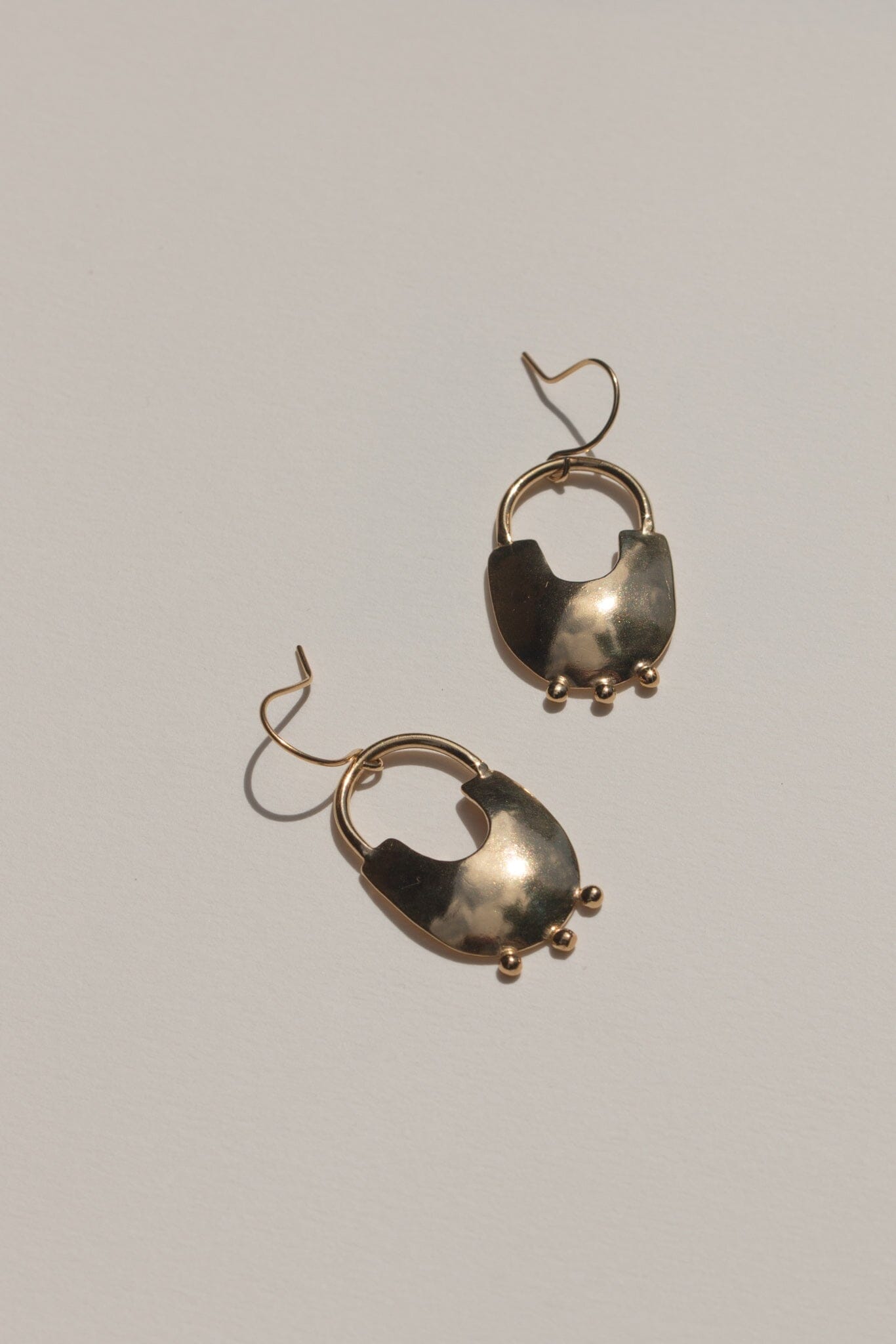 Bamasha 14k Gold Earrings