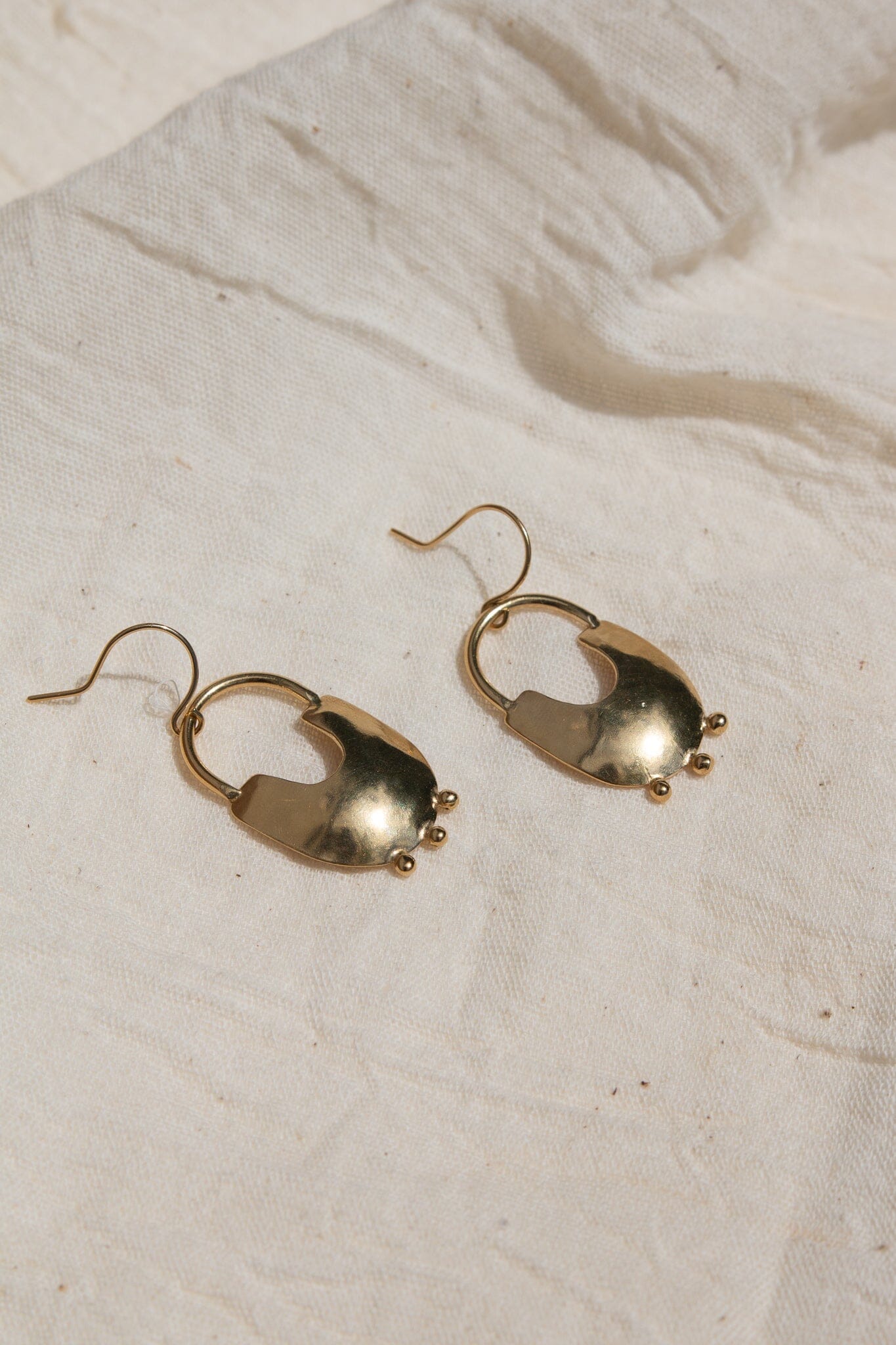 Bamasha 14k Gold Earrings