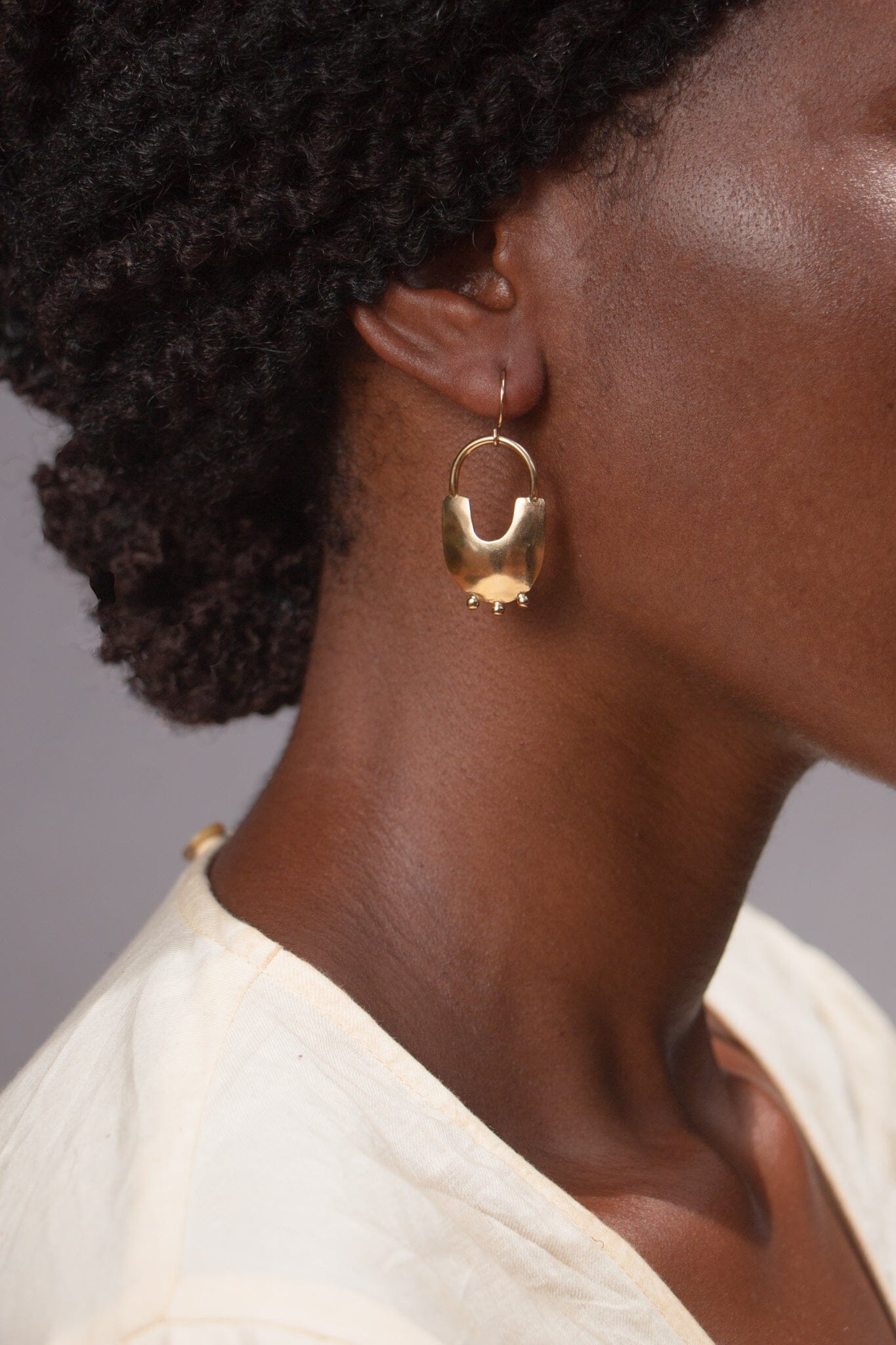 Bamasha 14k Gold Earrings