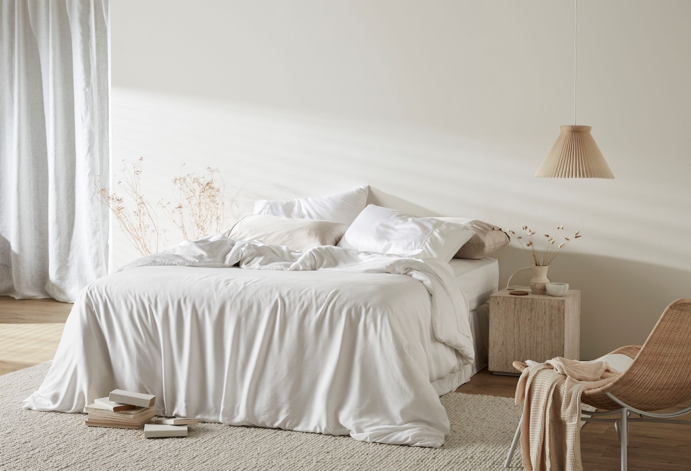 Bamboo Sateen Duvet Cover