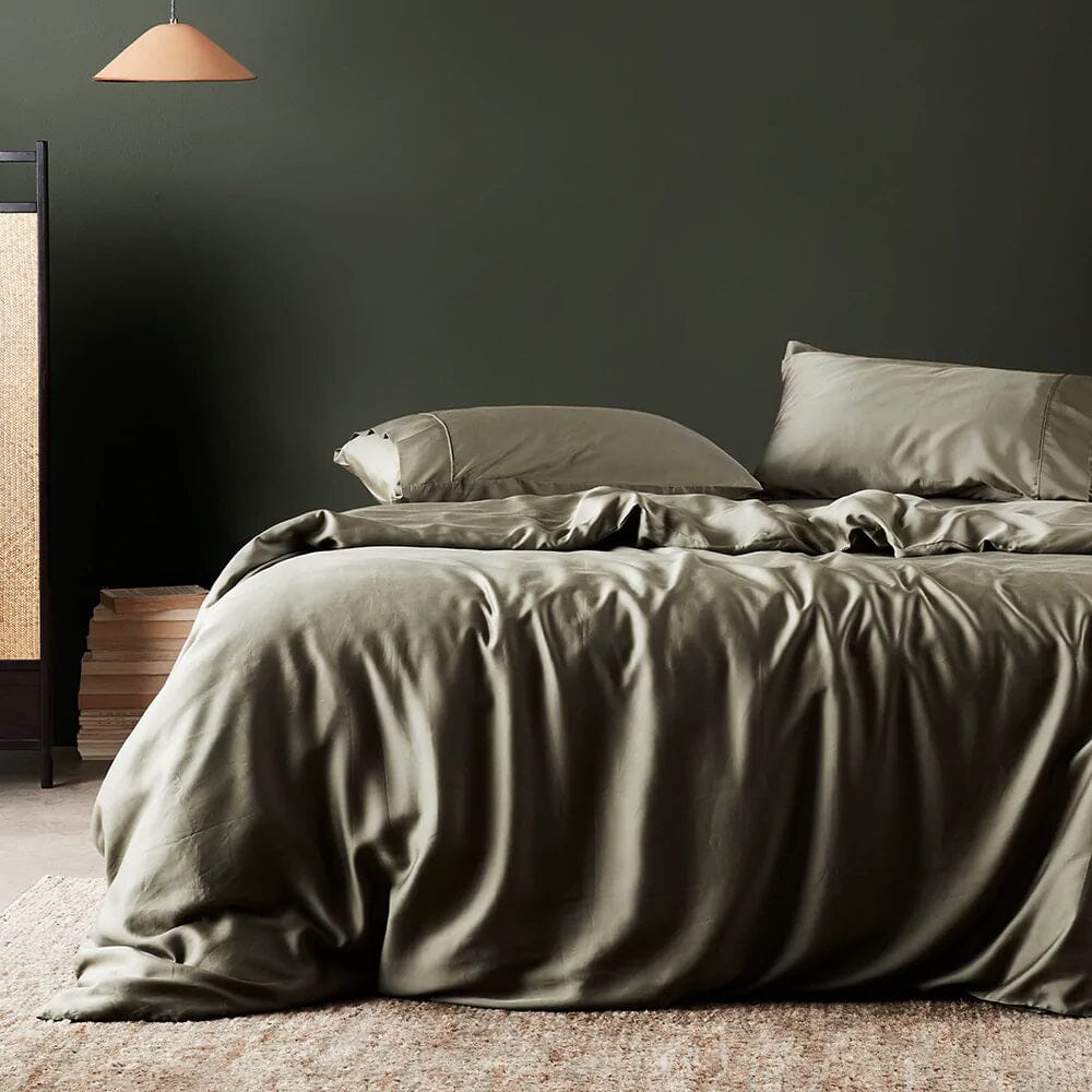 Bamboo Sateen Duvet Cover