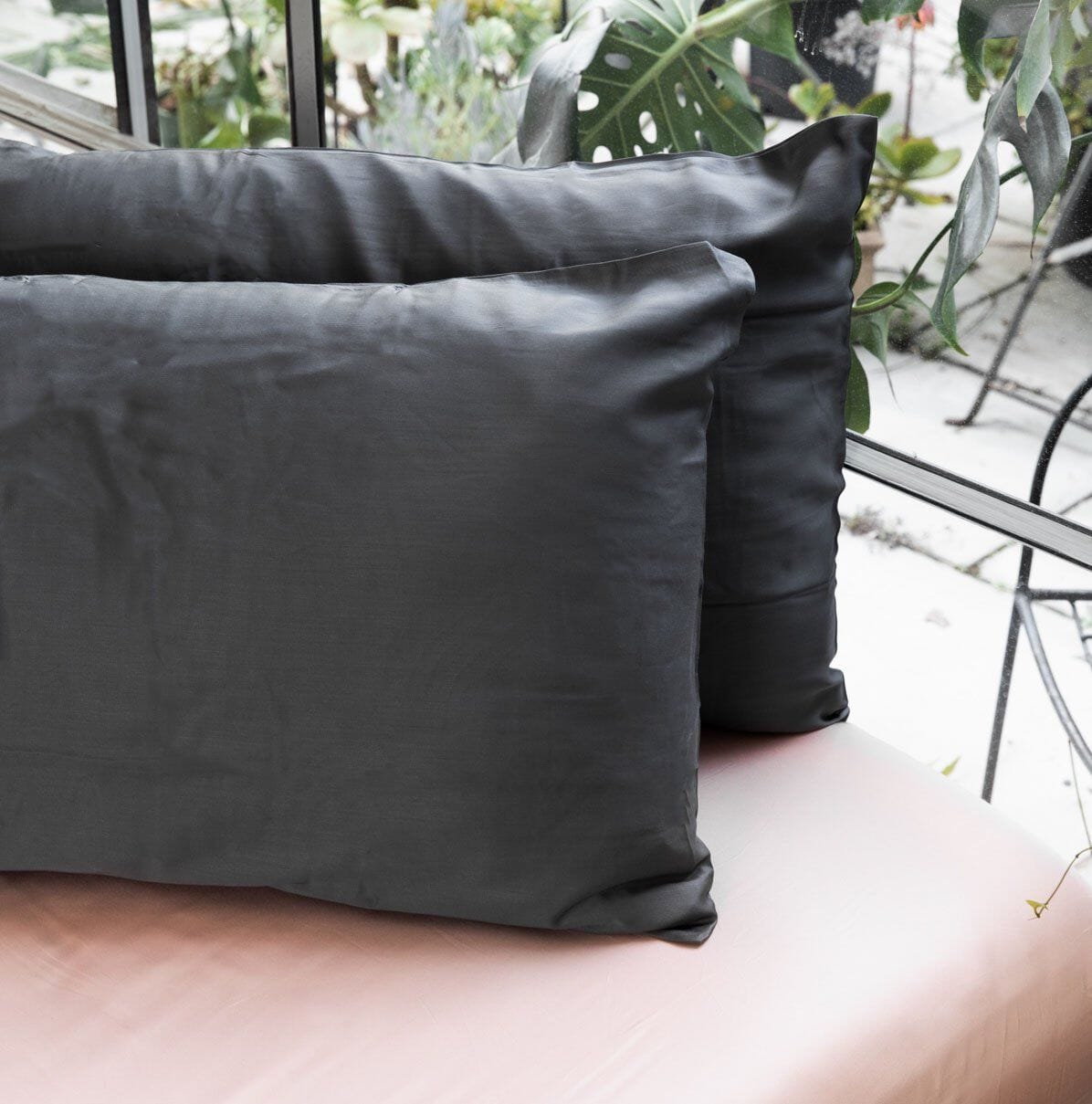 Bamboo Sateen Pillowcase Set