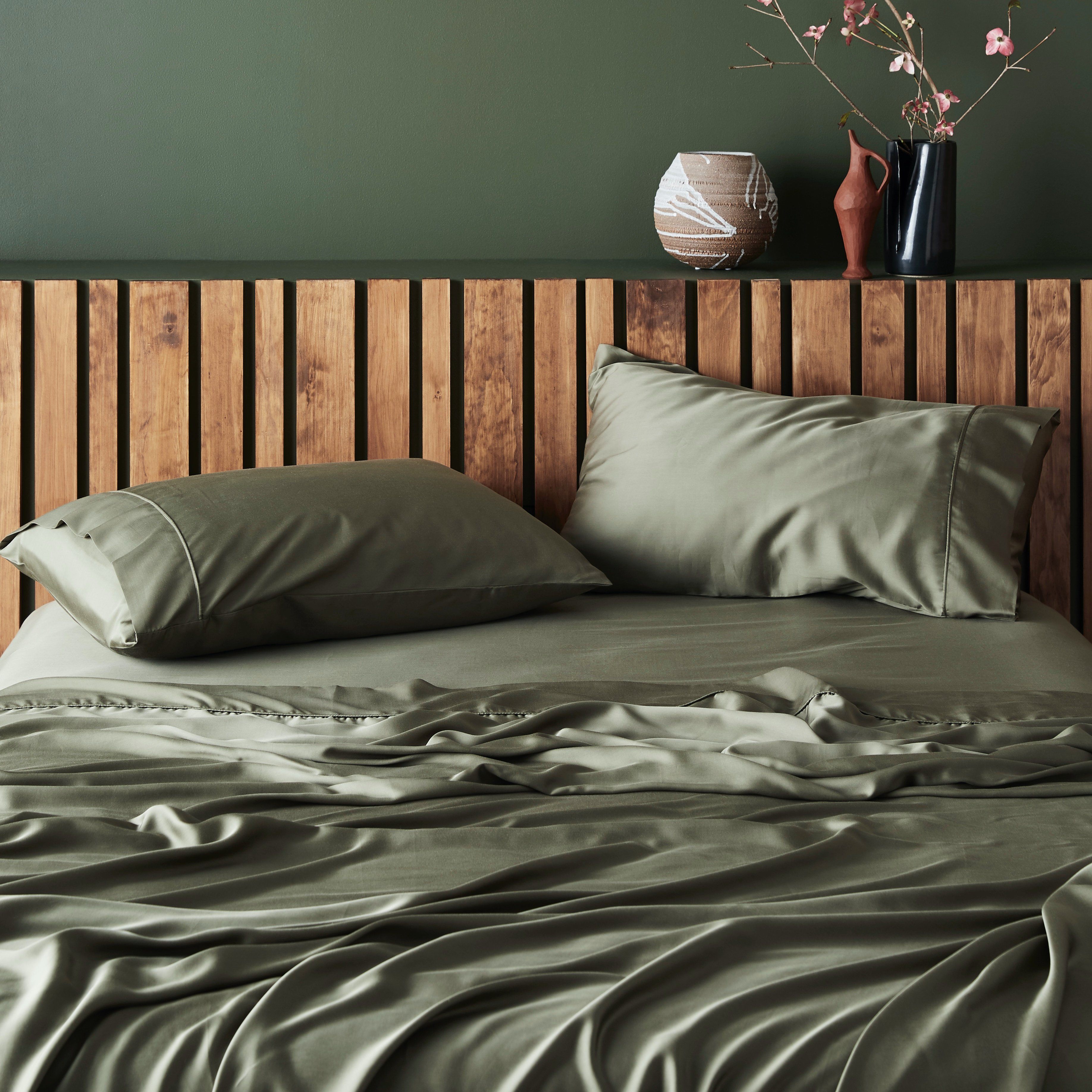 Bamboo Sateen Sheet Set