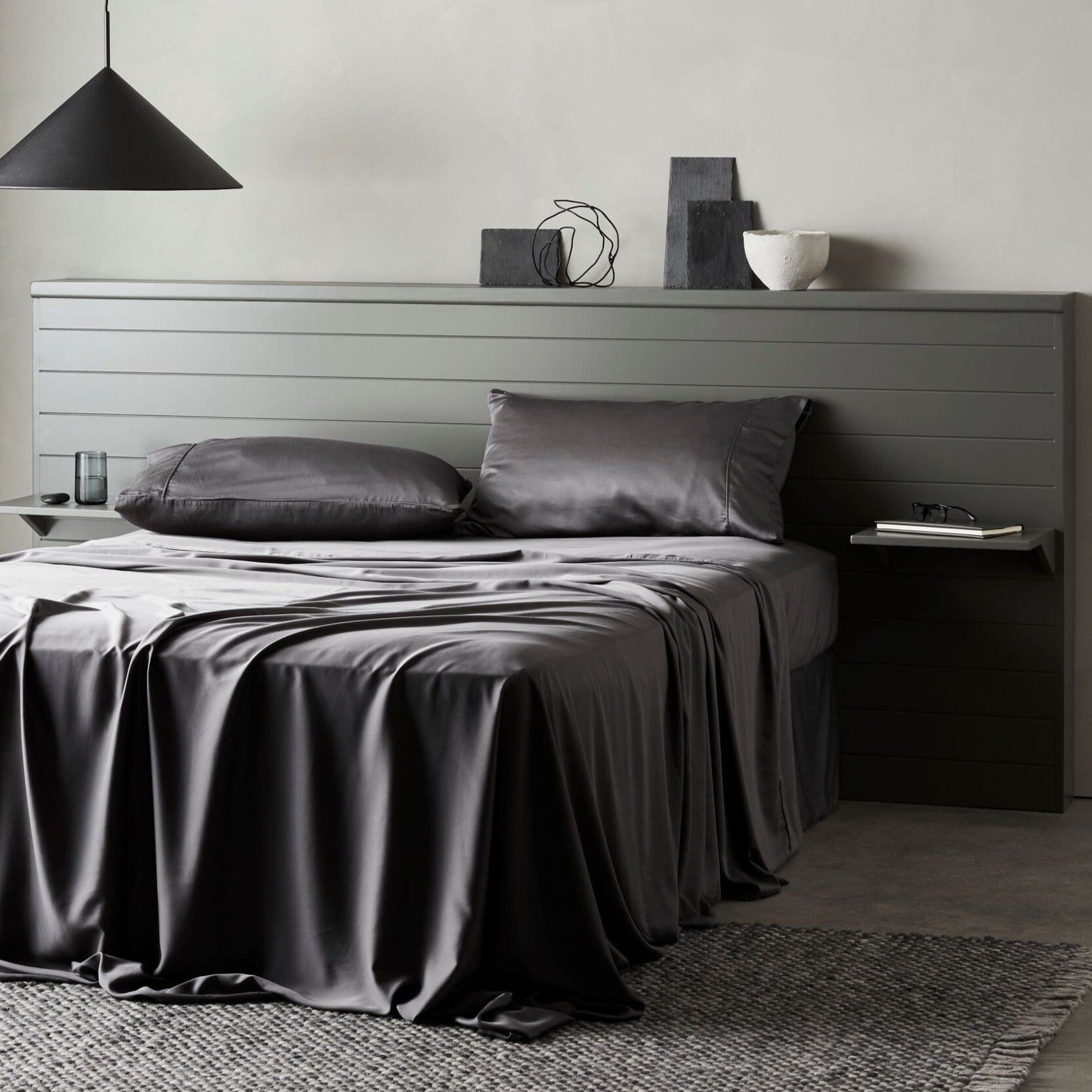 Bamboo Sateen Sheet Set