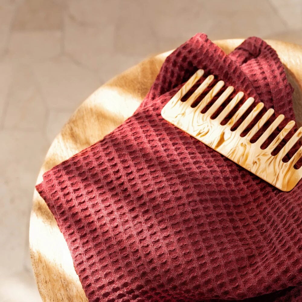 Bamboo Waffle Towel Sets