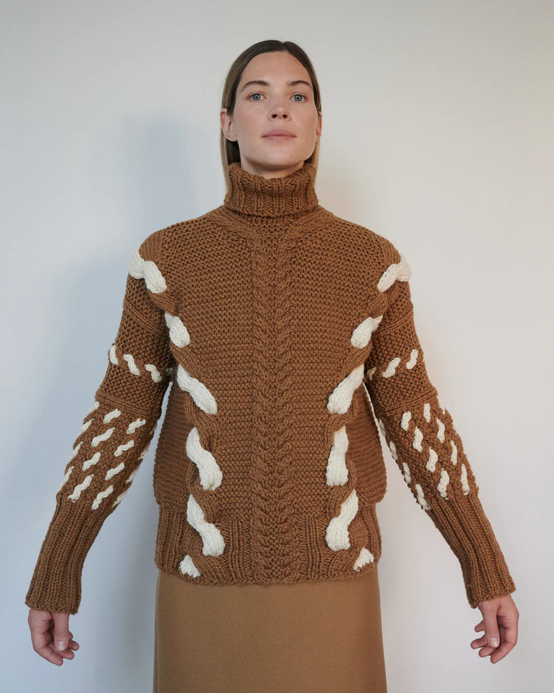 Barbora Wool Turtleneck Sweater