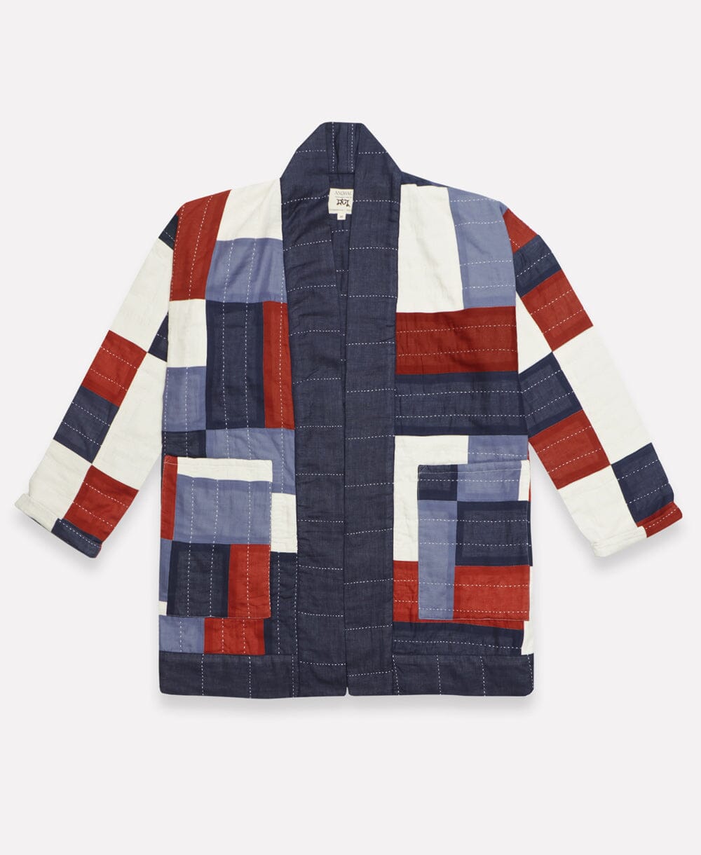 Basketweave Quilted Jacket