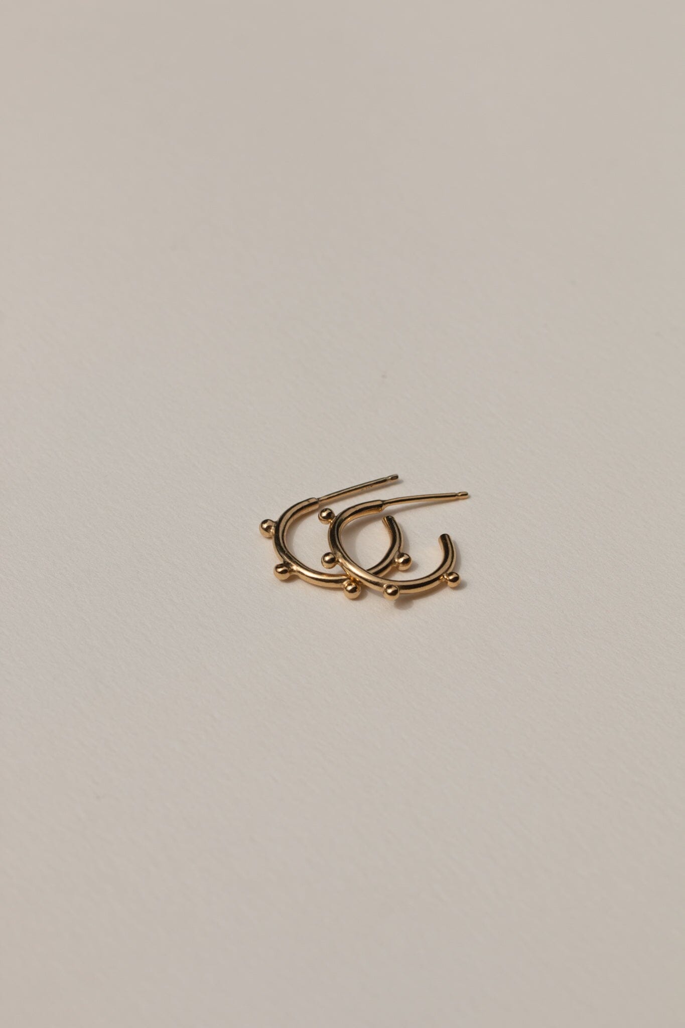 Bentu 14k Gold Hoops