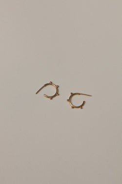 Bentu 14k Gold Hoops Earrings Yewo Small Hoop 