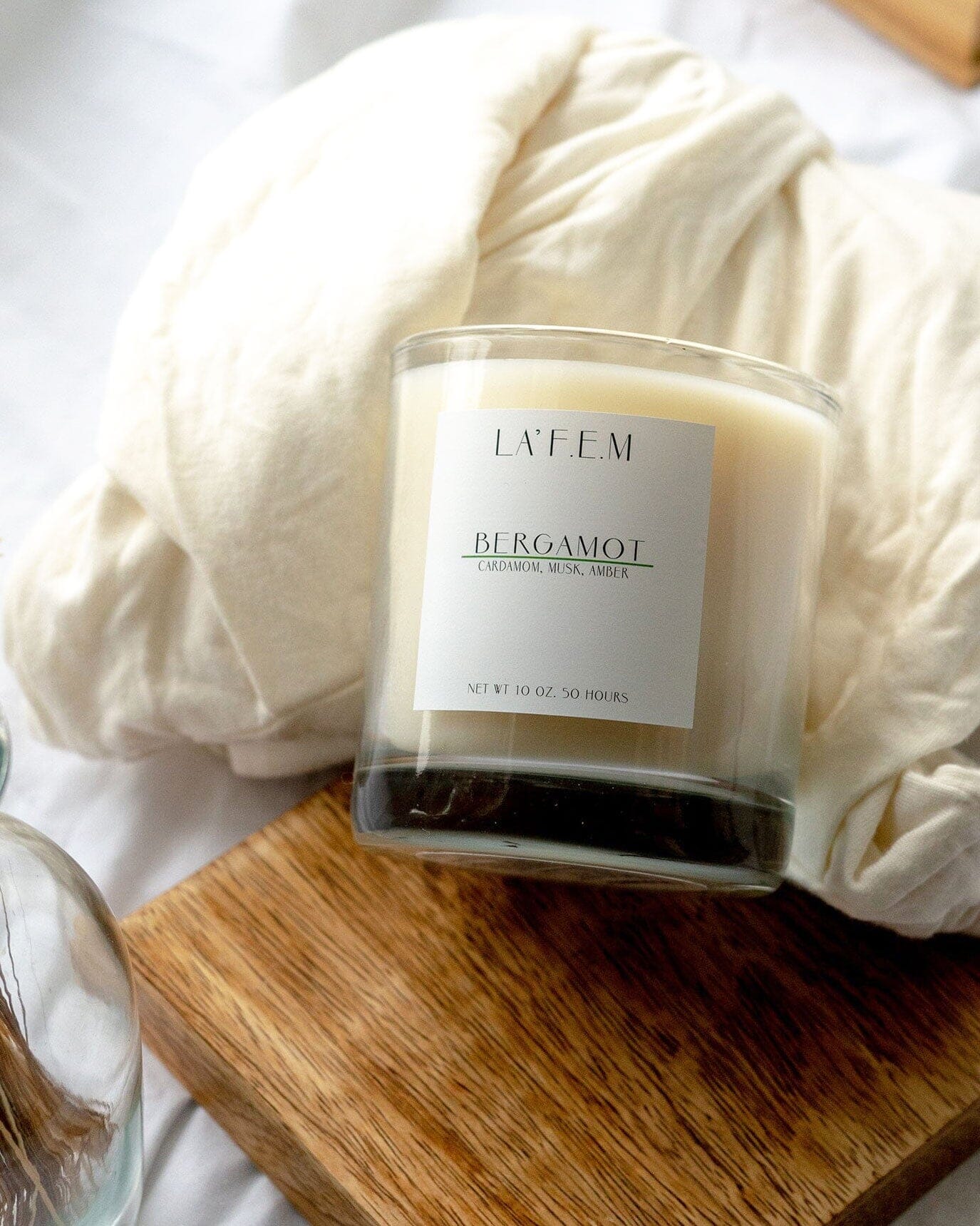 Bergamot Candle